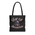 Gulf of America Skull Tote Bag