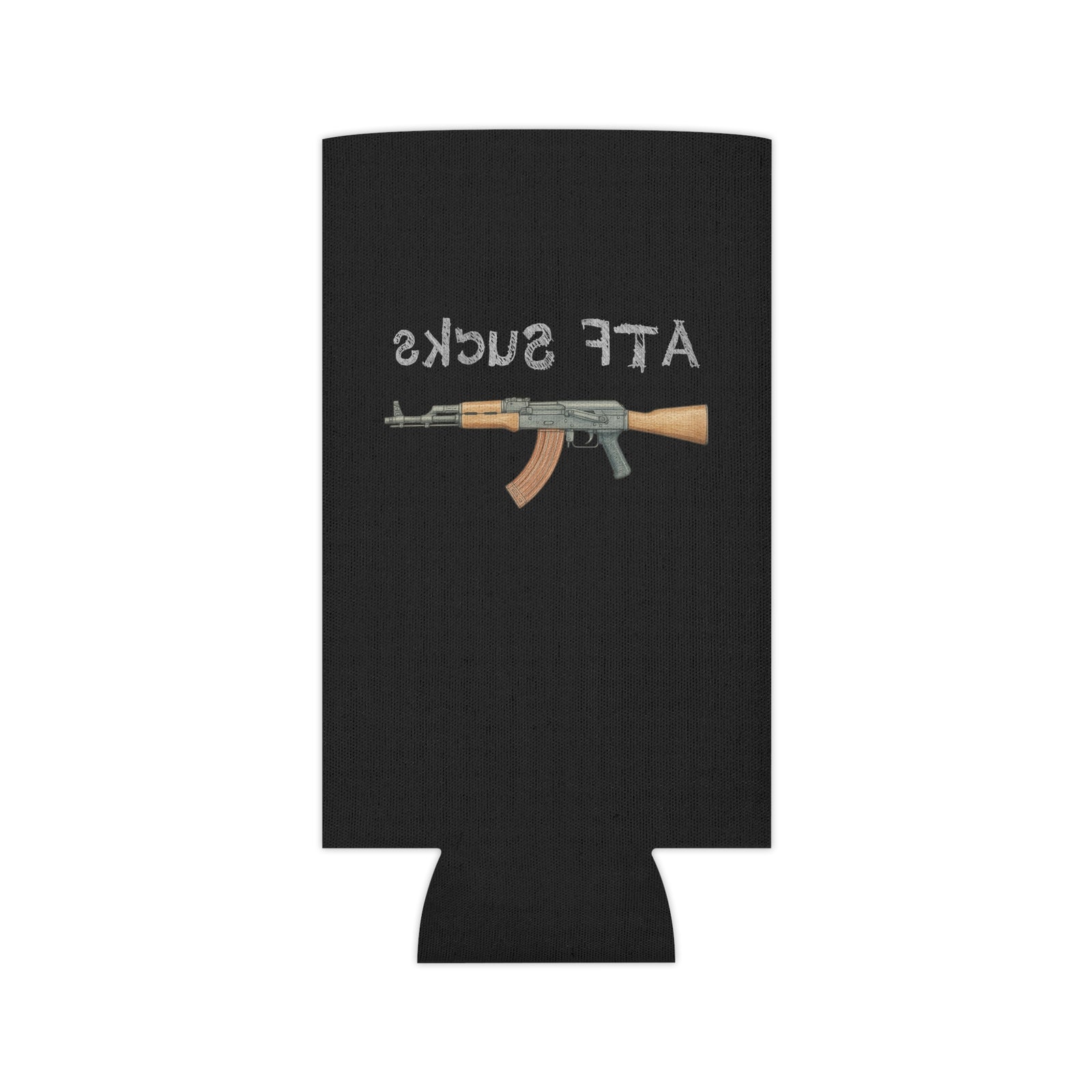 ATF Sucks Sketch Koozie