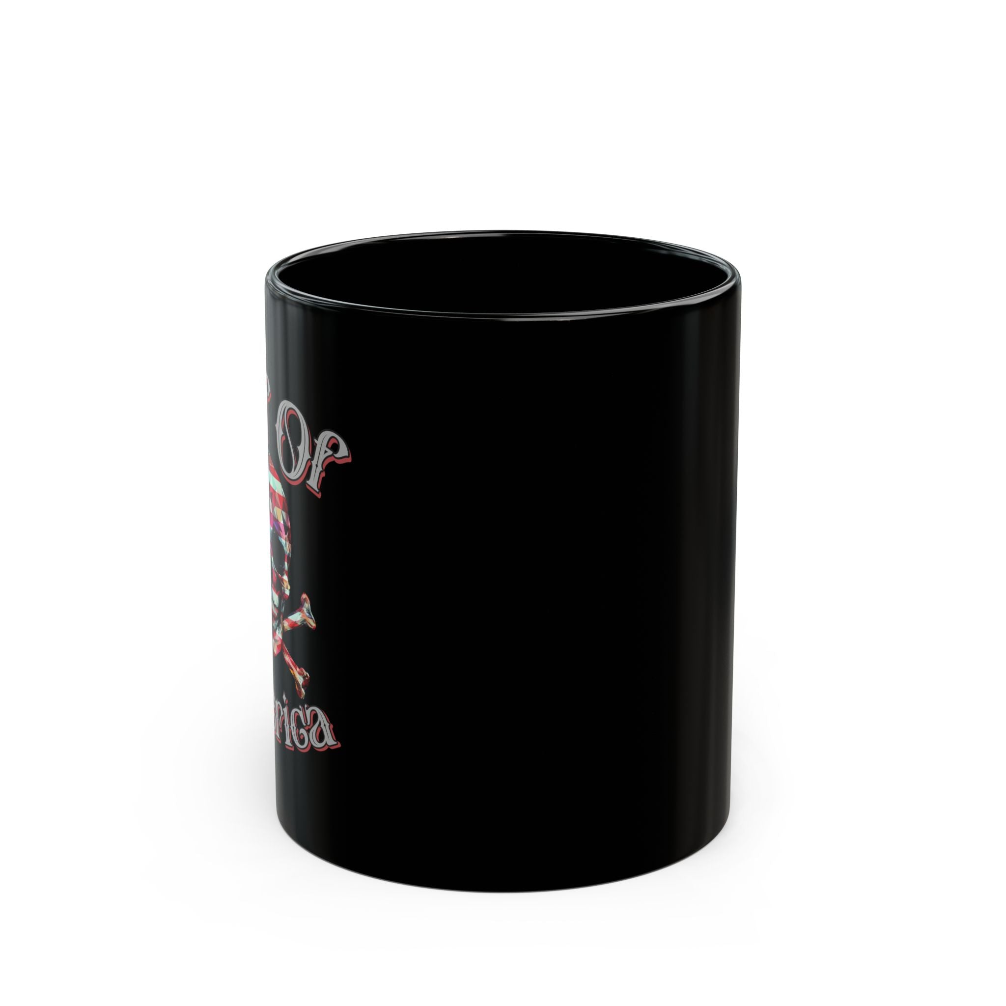 Gulf of America Skull Mug, 11oz and 15oz