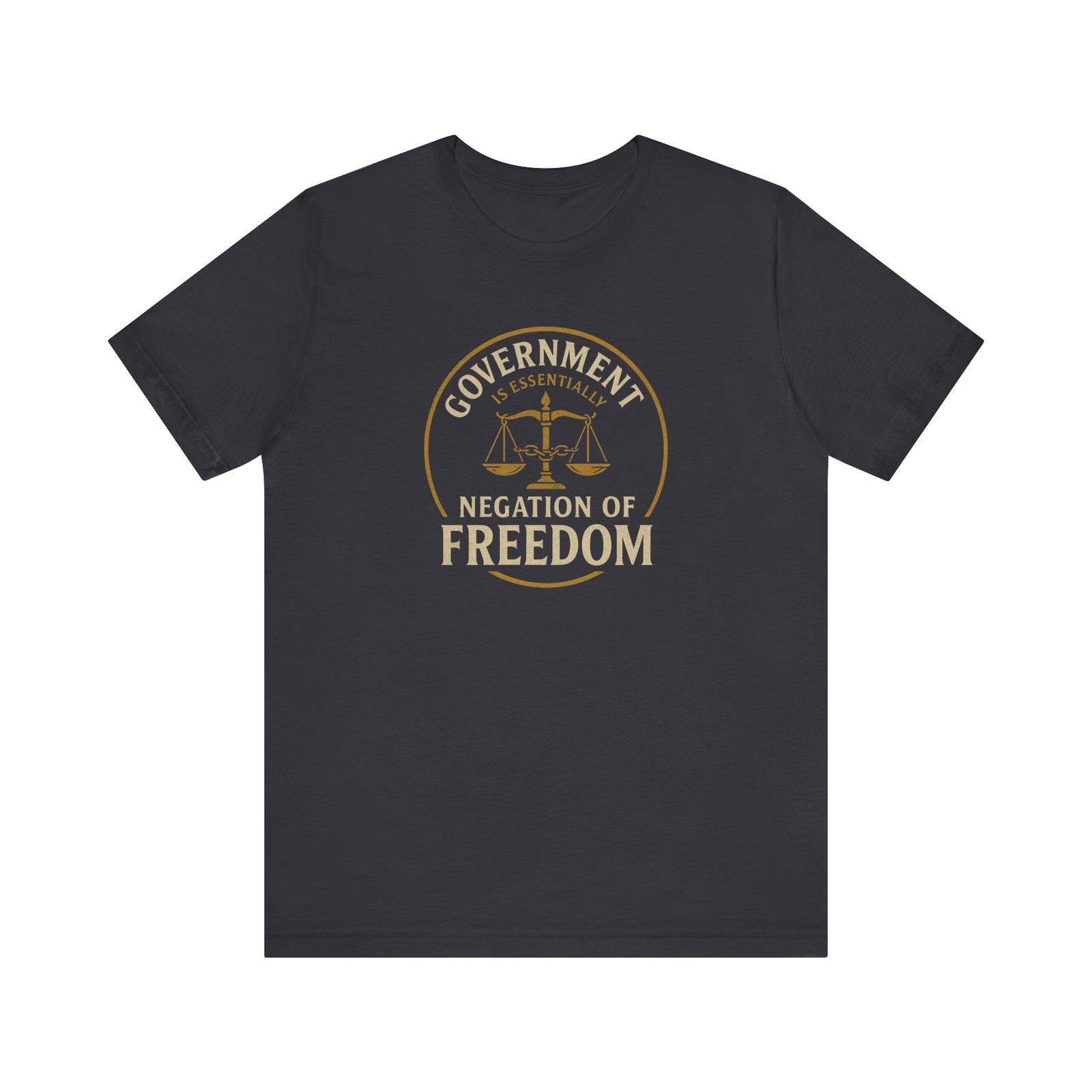 Judge Nap: Negation of Freedom T-Shirt