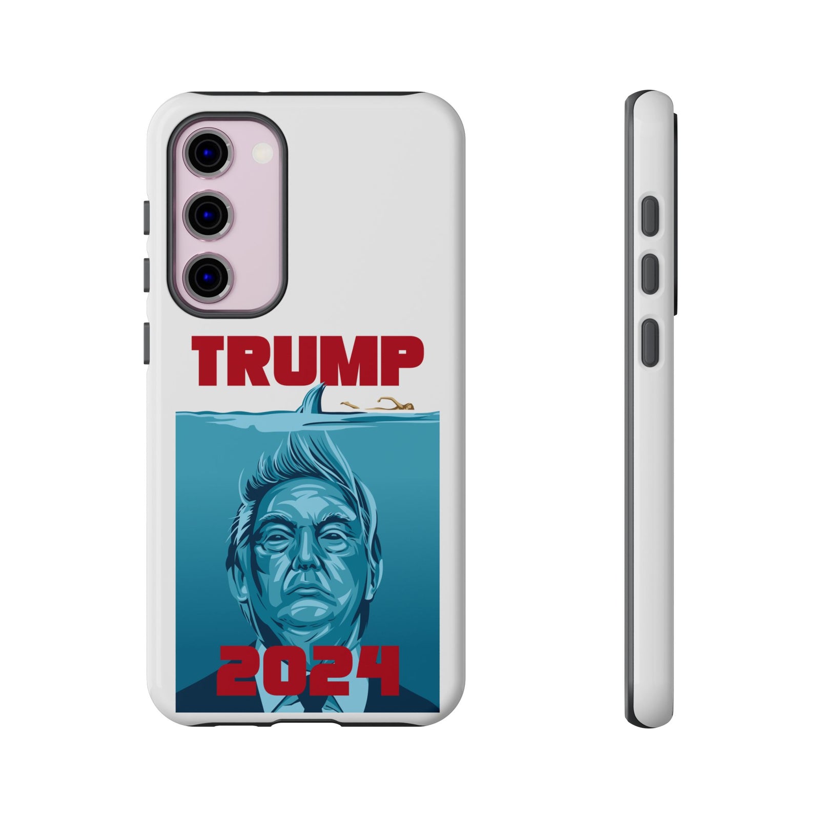 Shark Trump Phone Case