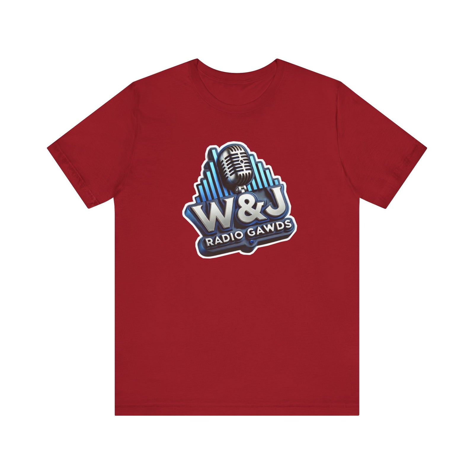 Walton & Johnson: Radio Gawds 3D Logo T-Shirt
