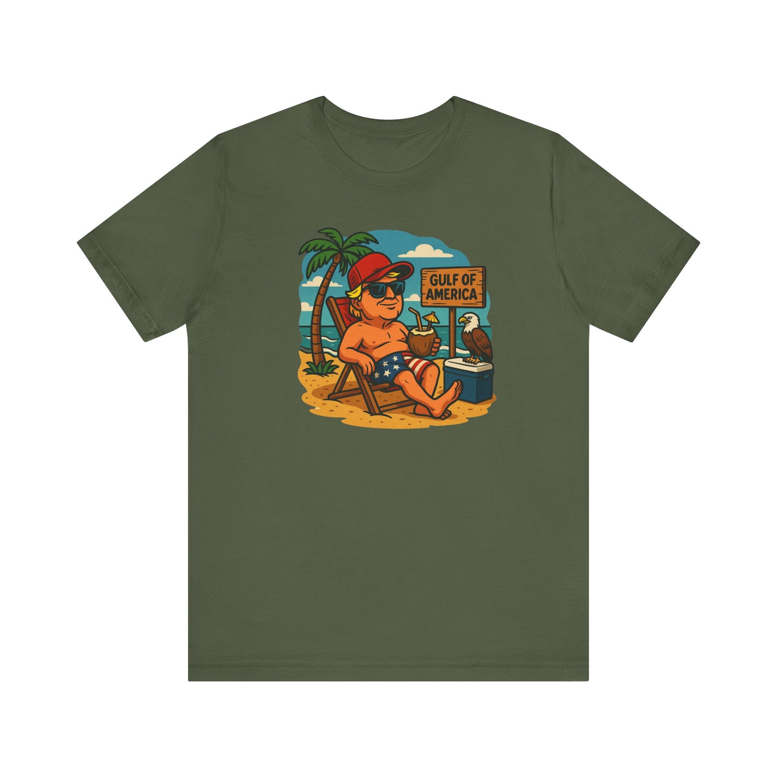Walton & Johnson: Gulf of America Presidential T-Shirt