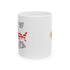 Liberty Tonight: Gulf of America Shark Mug, 11oz, 15oz
