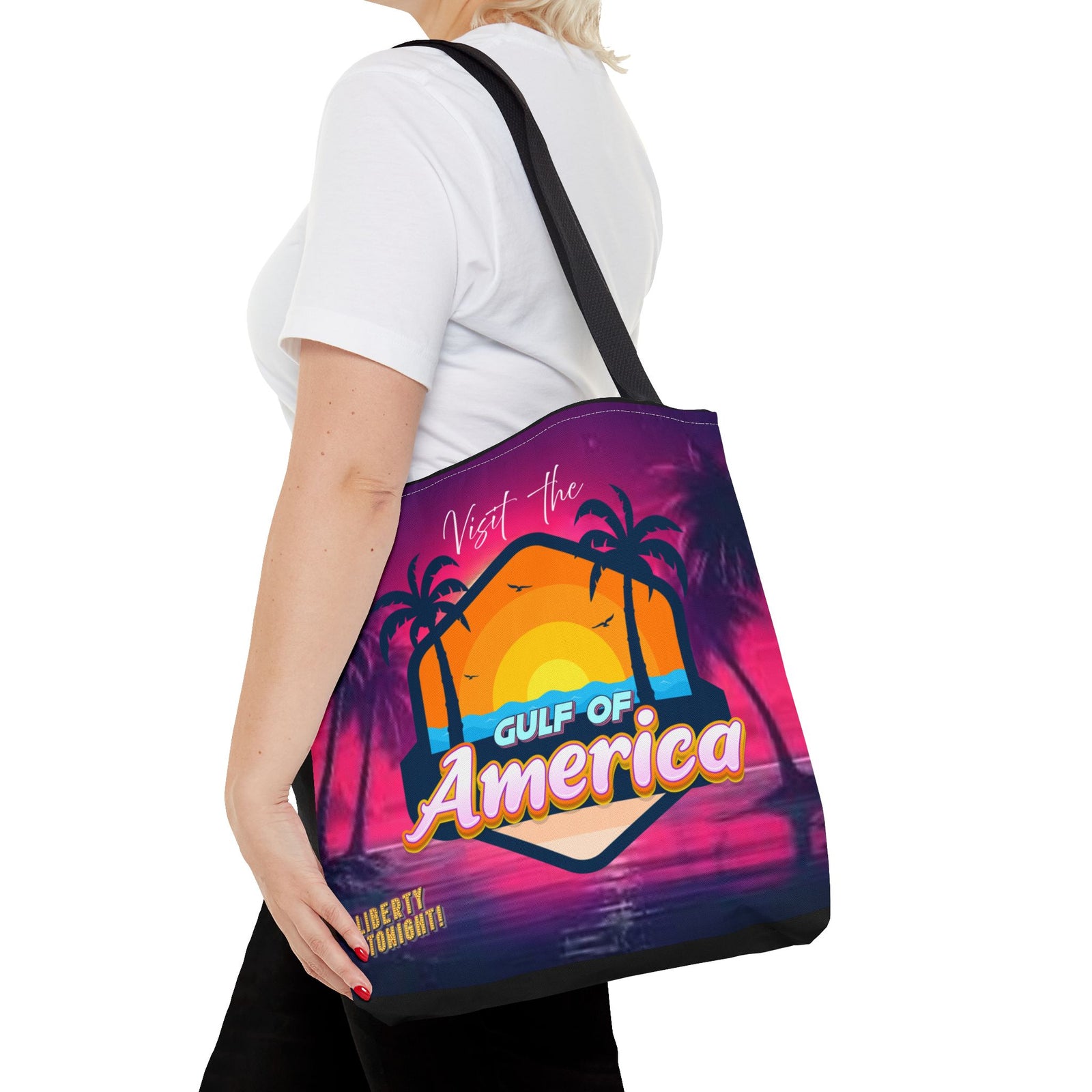 Liberty Tonight: Gulf of America Tote Bag