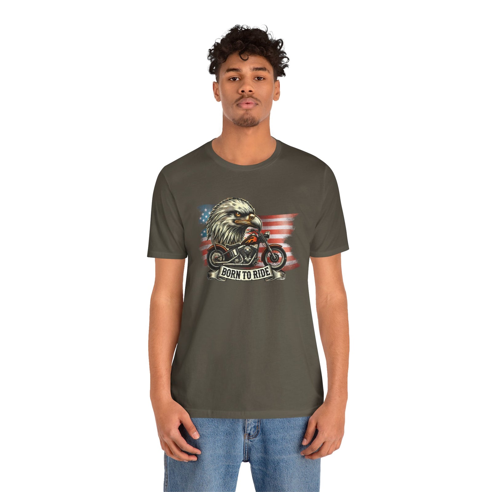 Walton & Johnson: Born To Ride T-Shirt