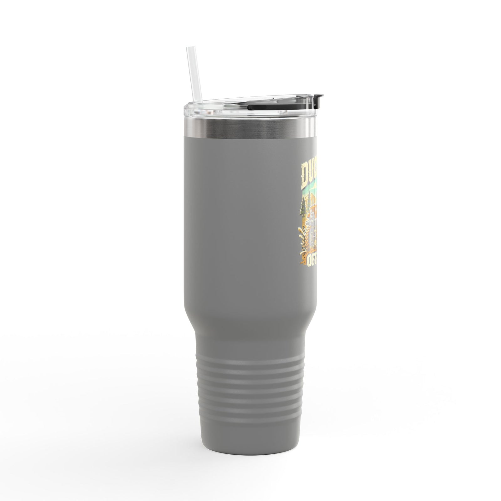 Walton & Johnson: Duck Yeah Off-Road 40oz Tumbler