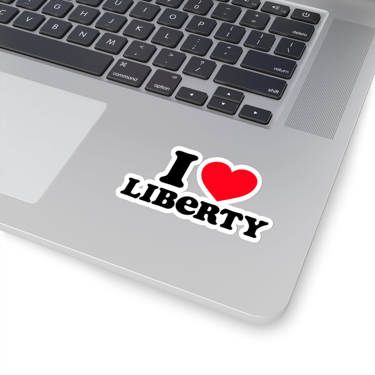 I Love Liberty Stickers