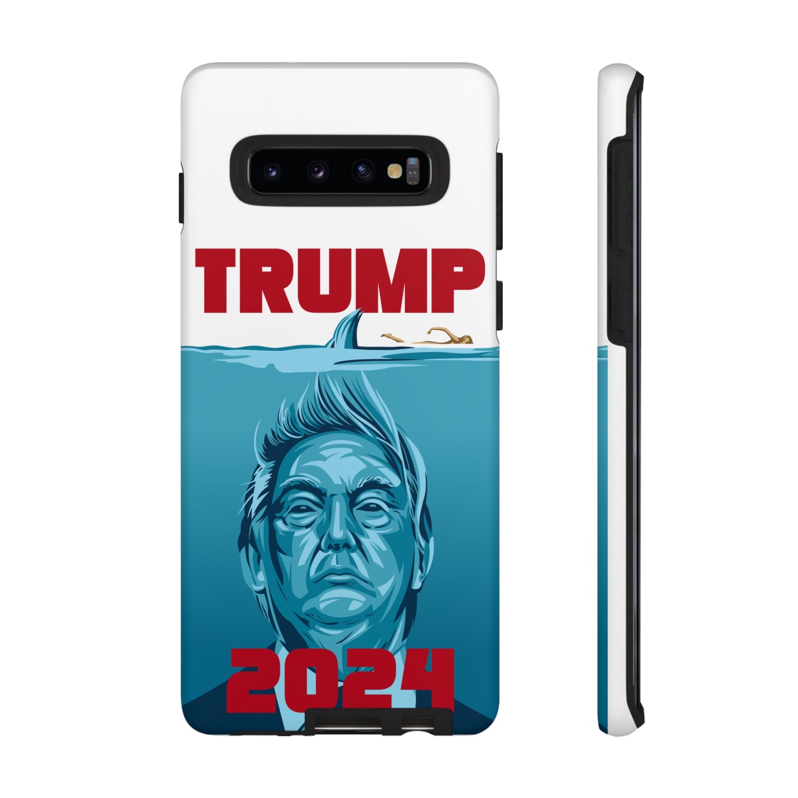 Trump Shark 2024 Phone Case