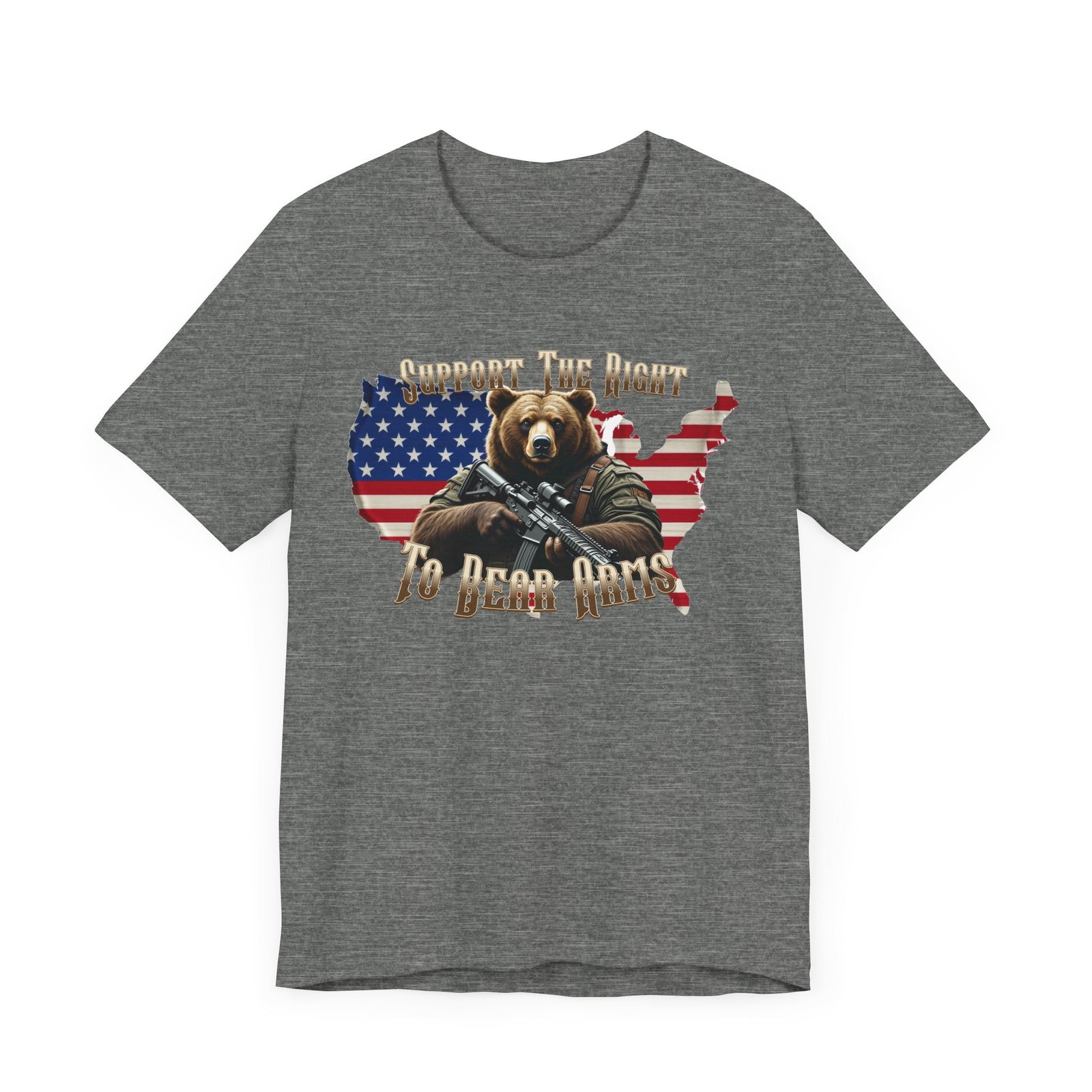Walton & Johnson- Right to Bear Arms T-Shirt