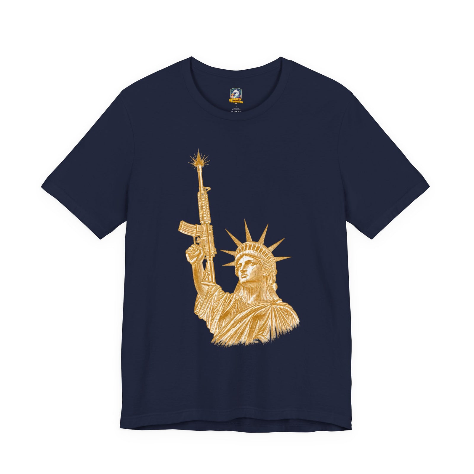Guns of Liberty AR-Style Graphic Tee - 4LibertyShop.com