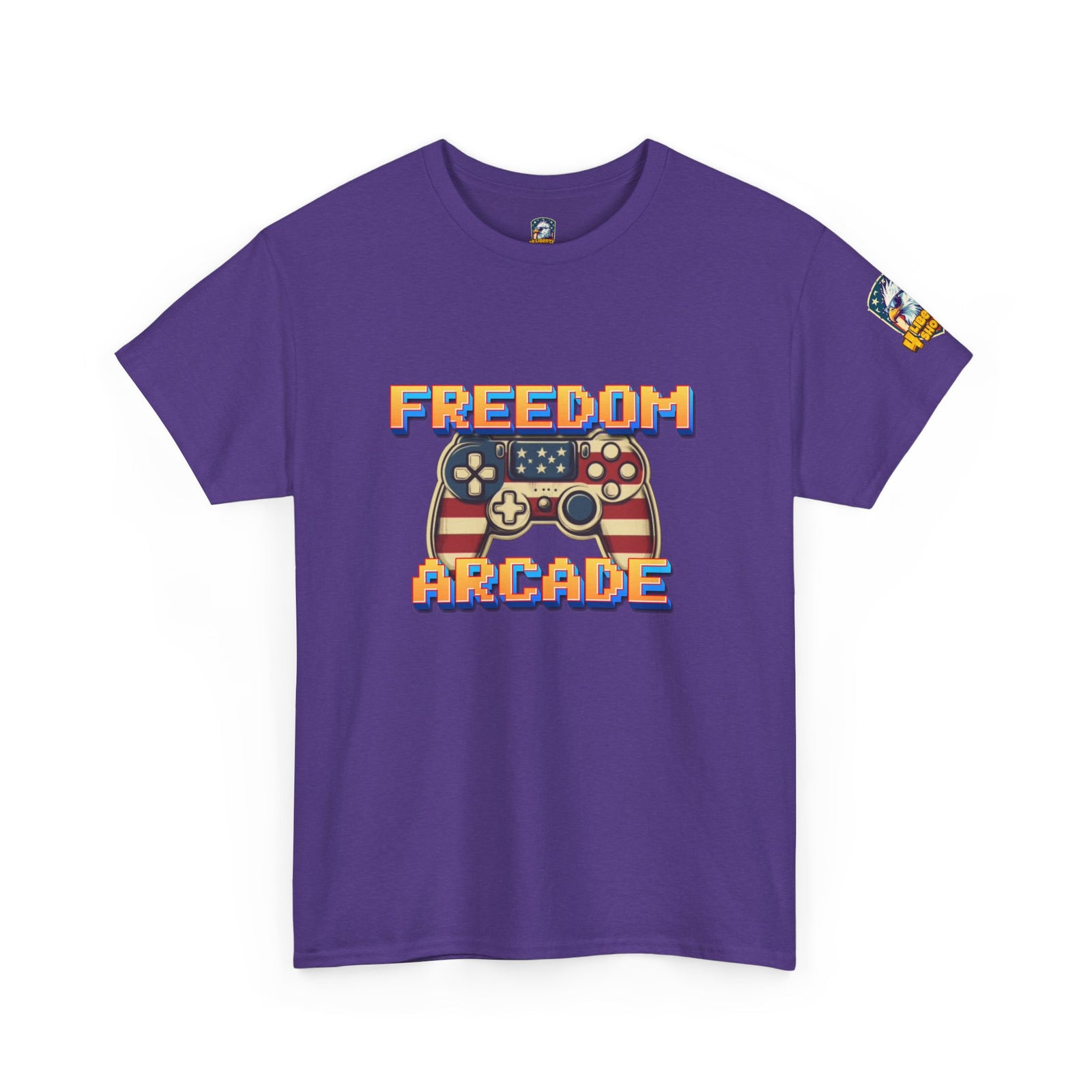 Freedom Arcade Unisex Heavy Cotton Tee