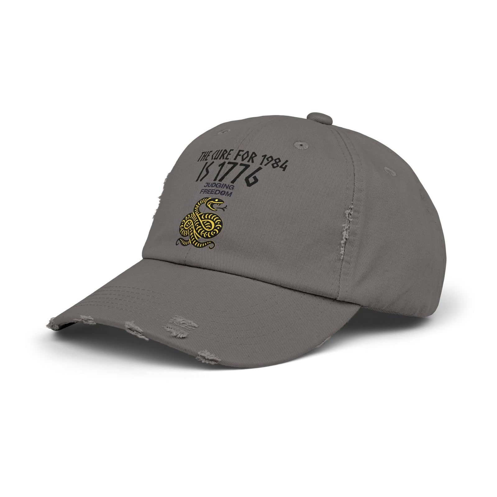 Judge Nap: The Cure For 1984 Hat