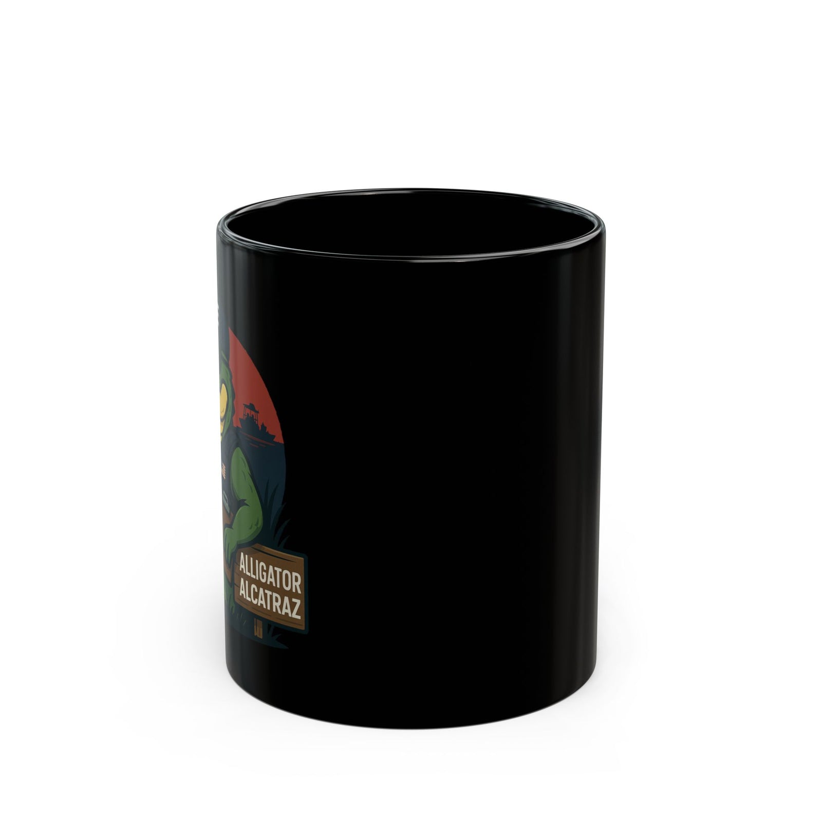 Alligator Alcatraz Mug (11oz,15oz)
