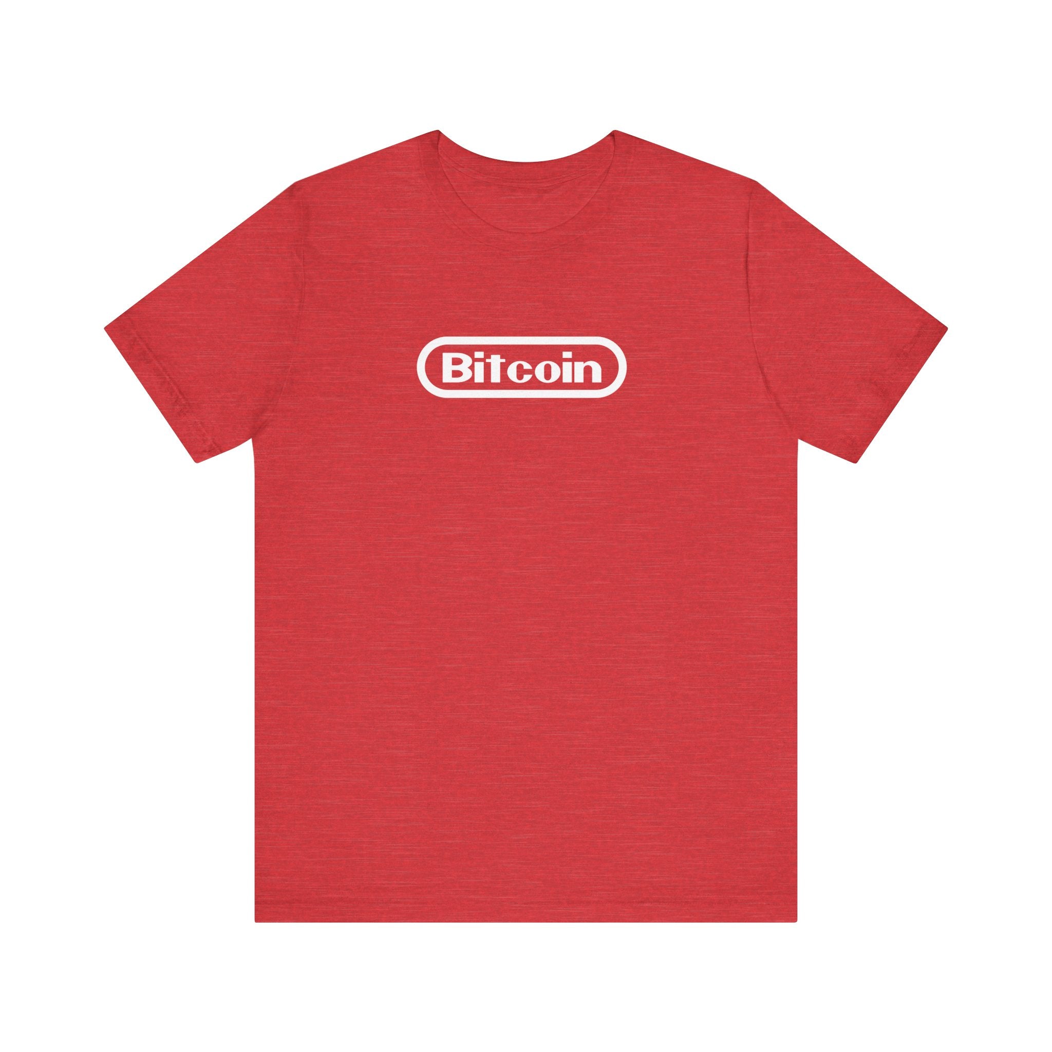 Bitcoin Retro Gamer Tee