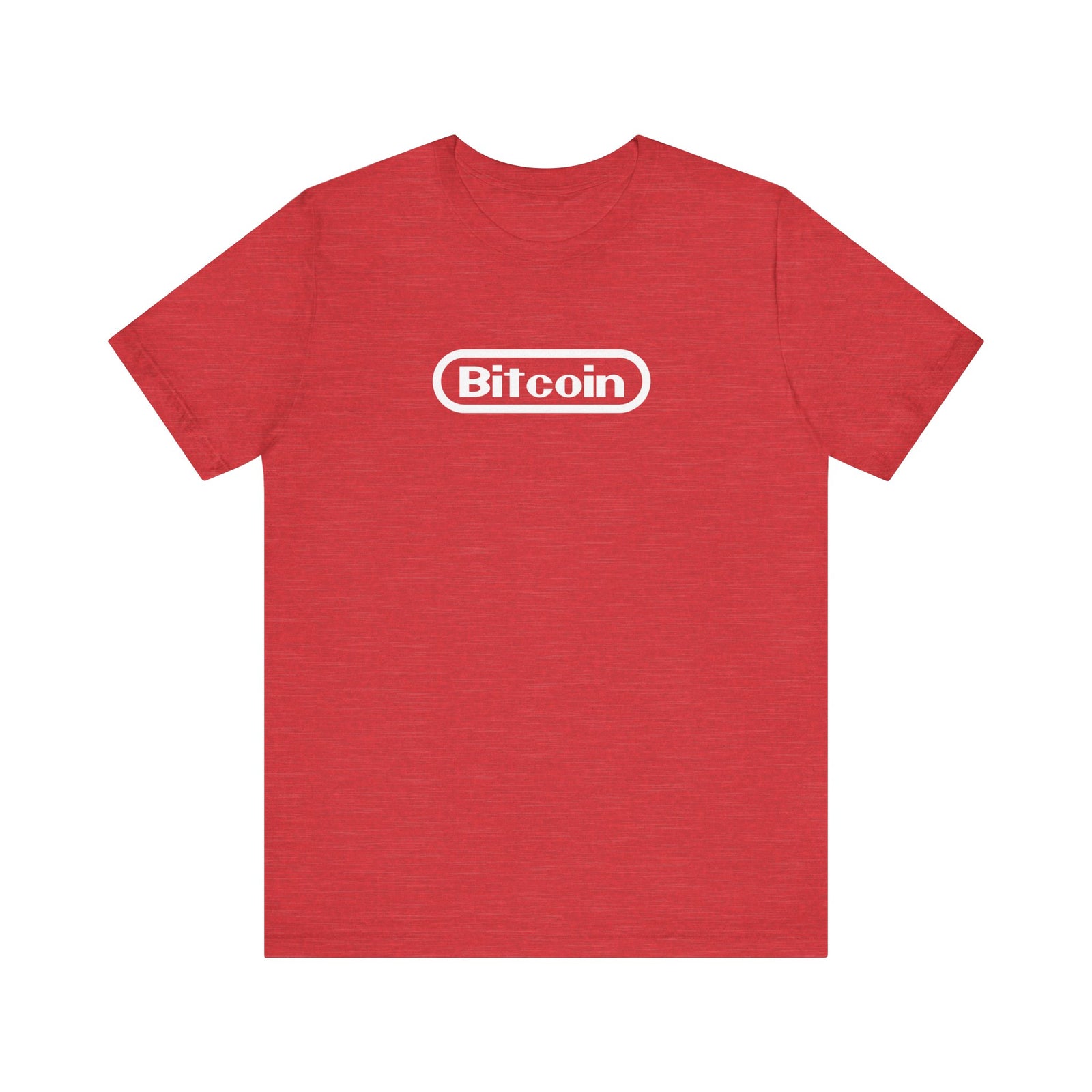 Bitcoin Retro Gamer Tee