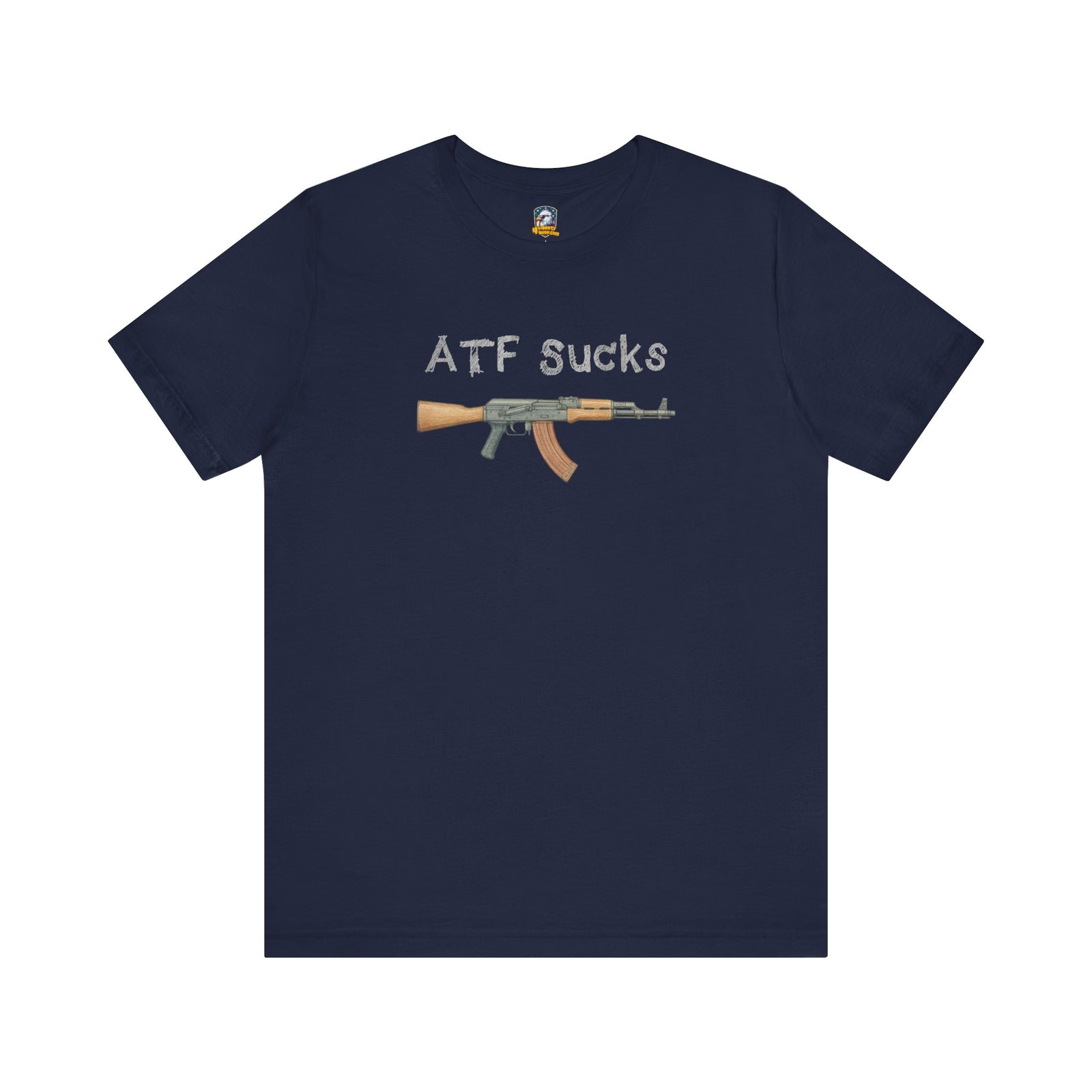 ATF Sucks Sketch T-Shirt