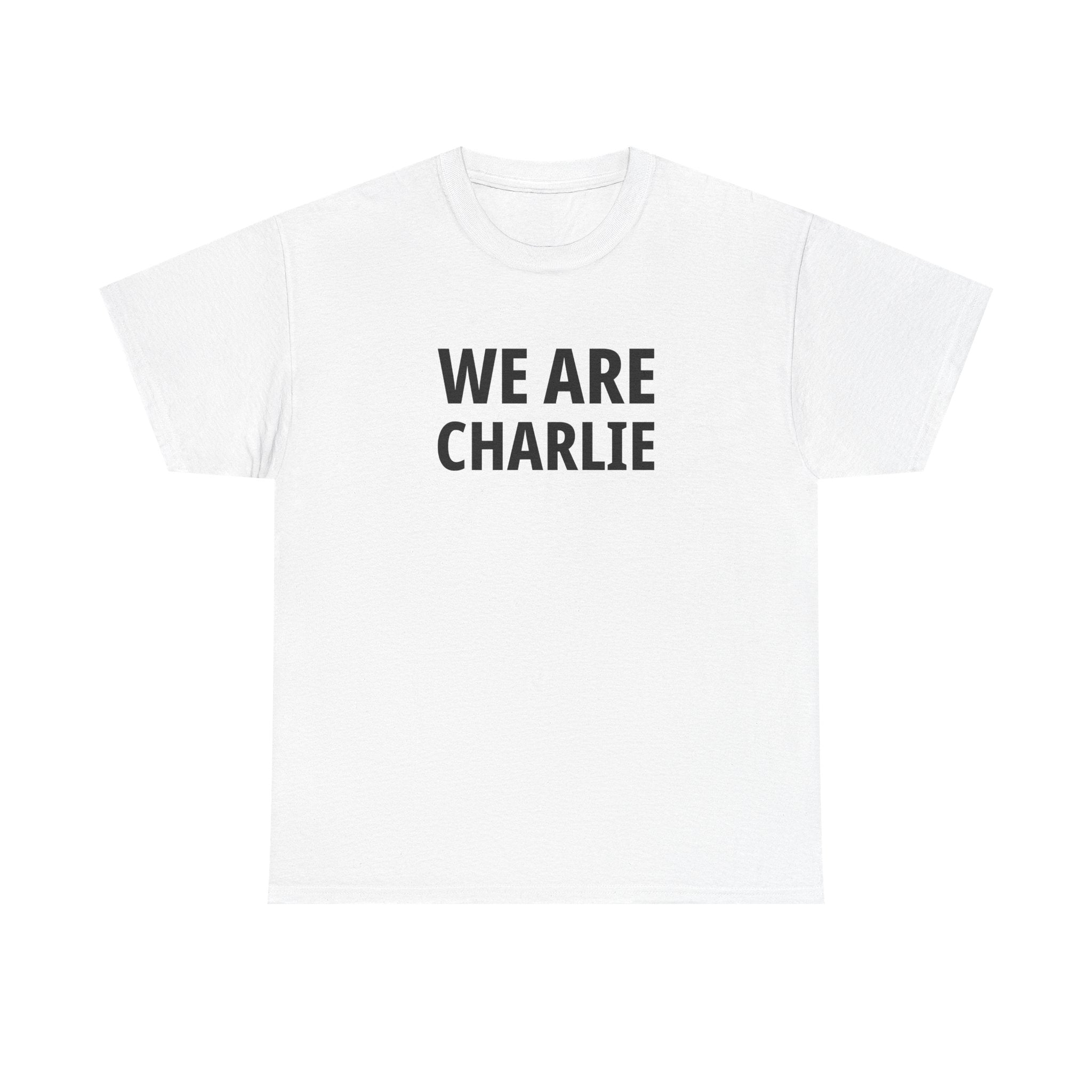We Are Charlie – Memorial Tee Walton & Johnson