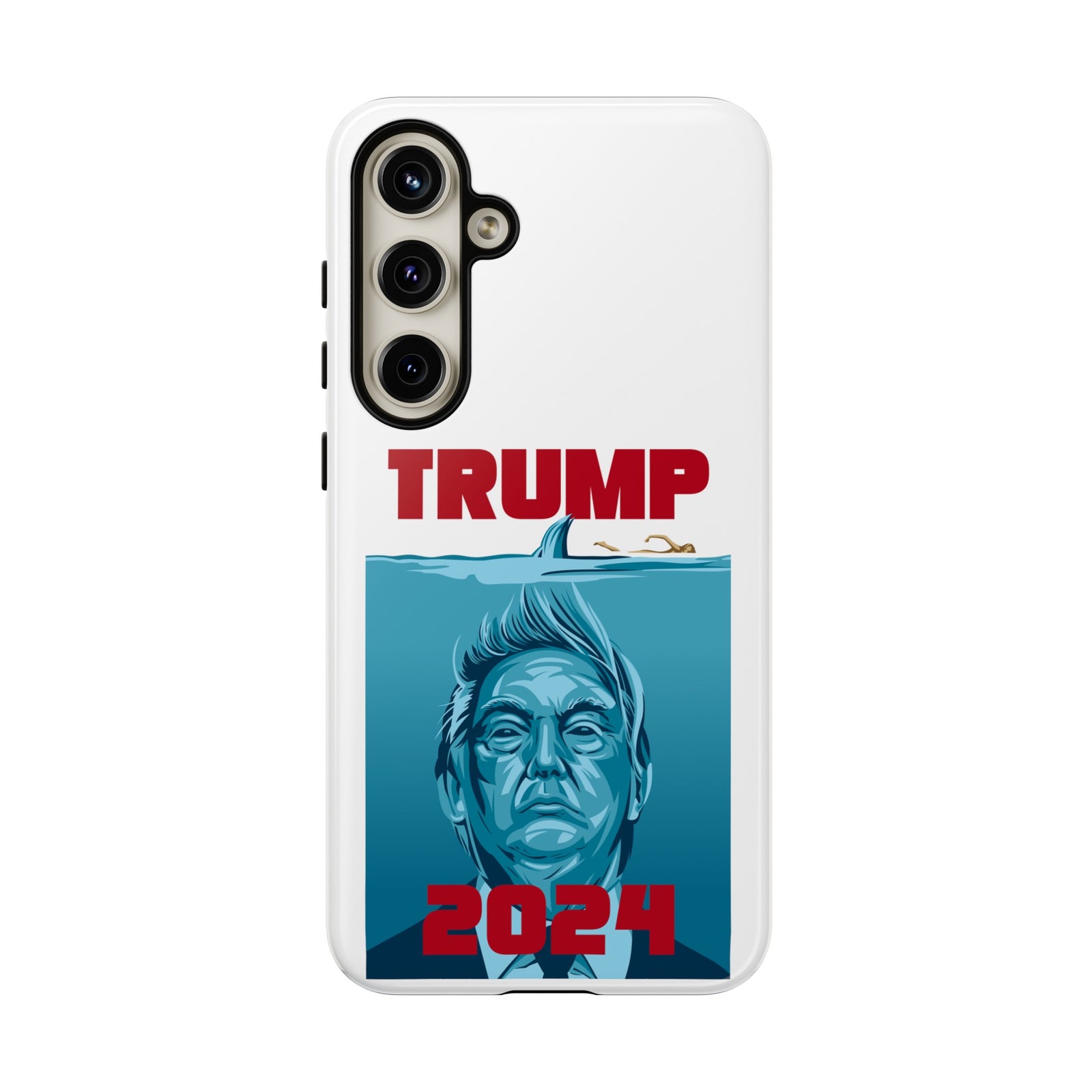 Trump Shark 2024 Phone Case