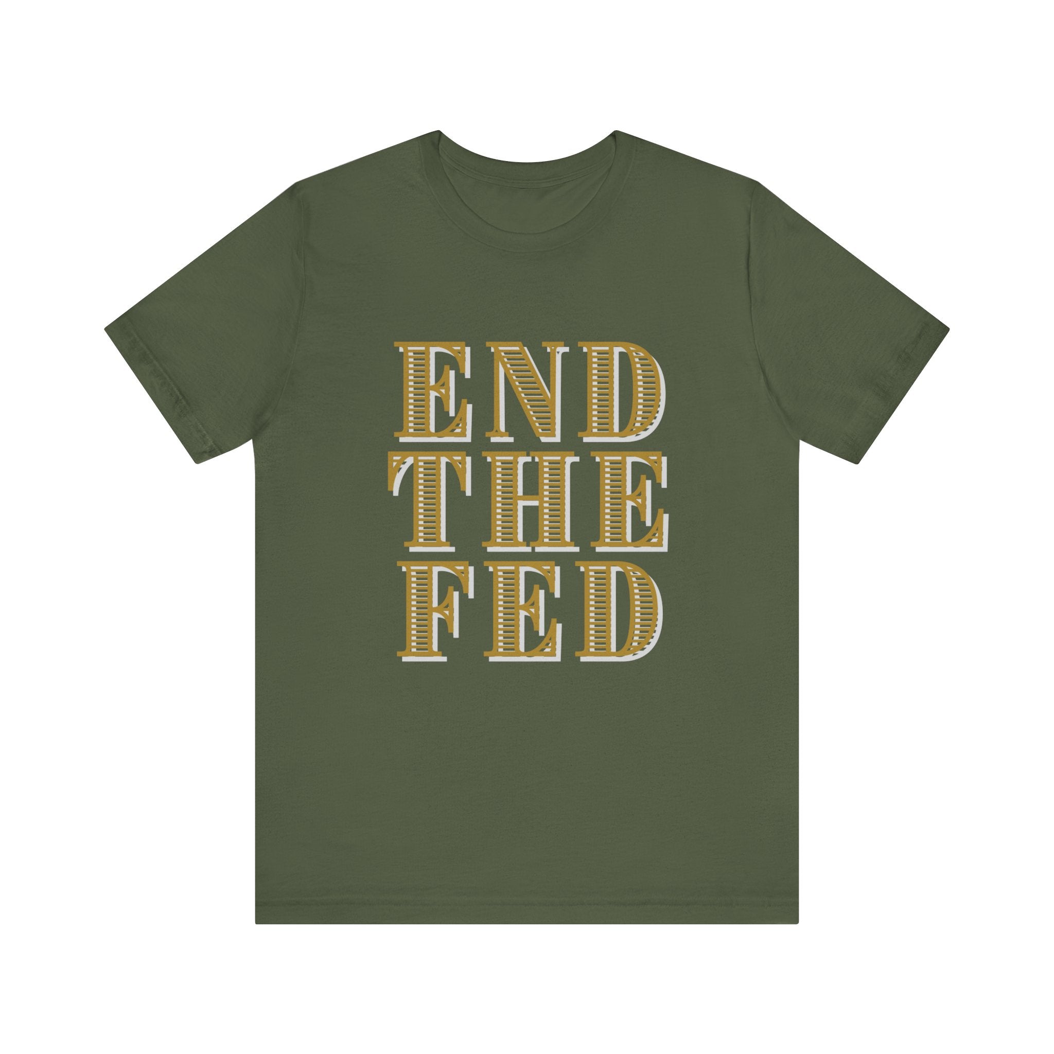 Walton & Johnson: End The Fed T-Shirt