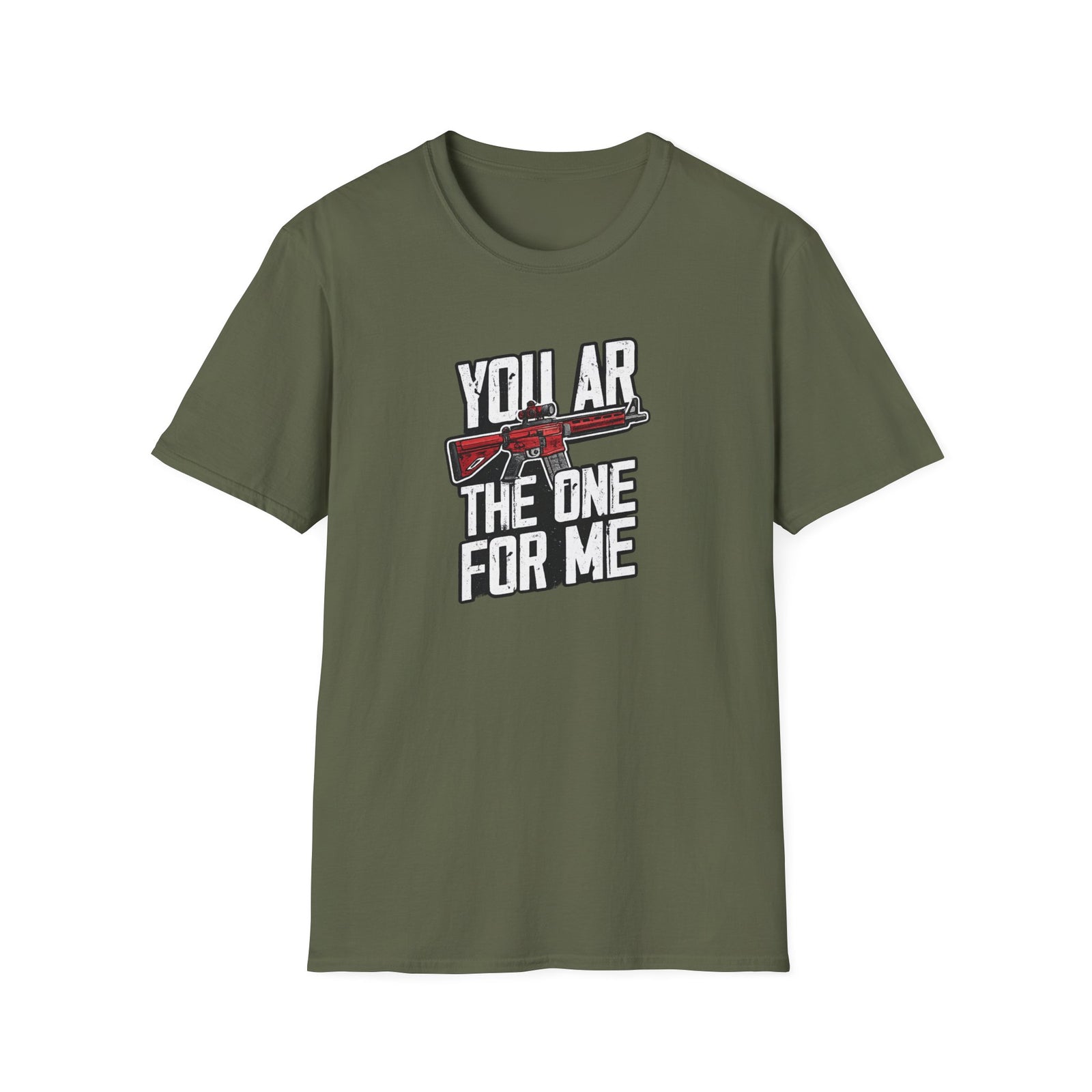 You AR The One For Me T-Shirt — AR-15 Valentine's Day Tee - 4LibertyShop.com
