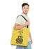 Judge Nap: The Cure For 1984 Tote Bag