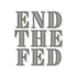 End the Fed Stickers