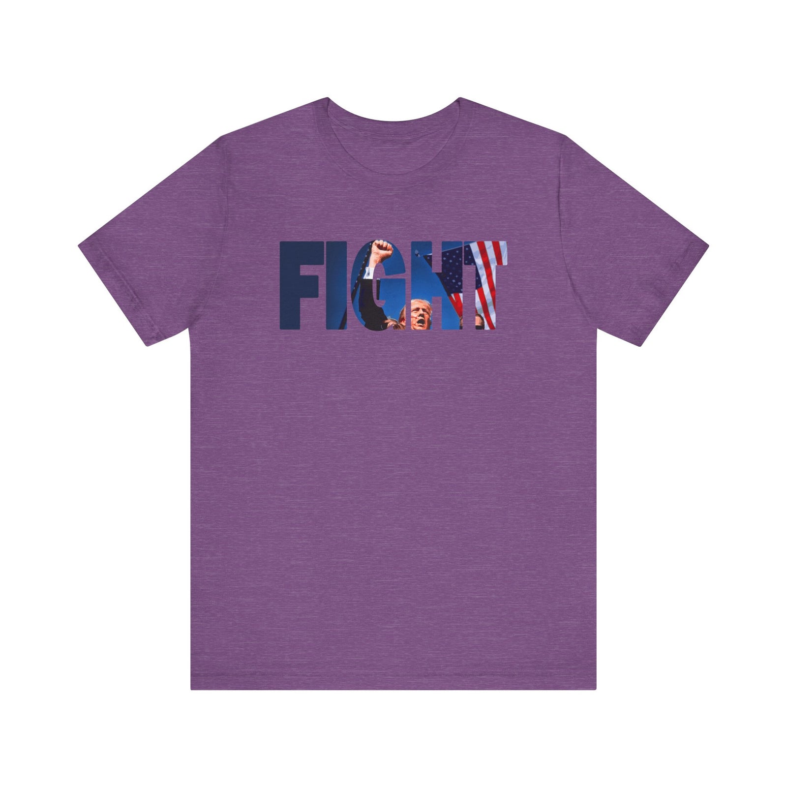 Courage Under Fire Donald Trump Tee