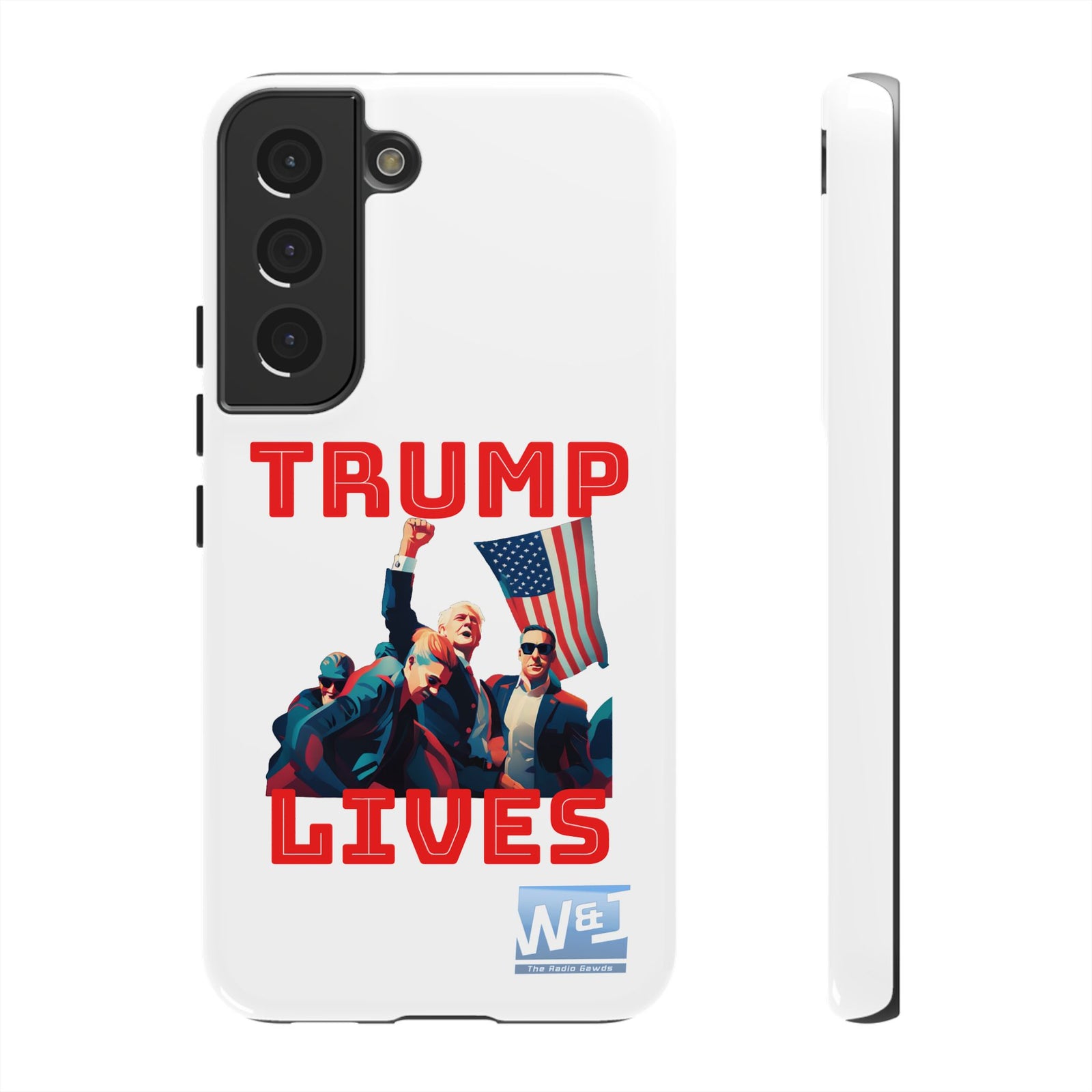 Walton & Johnson - Trump Lives Phone Case