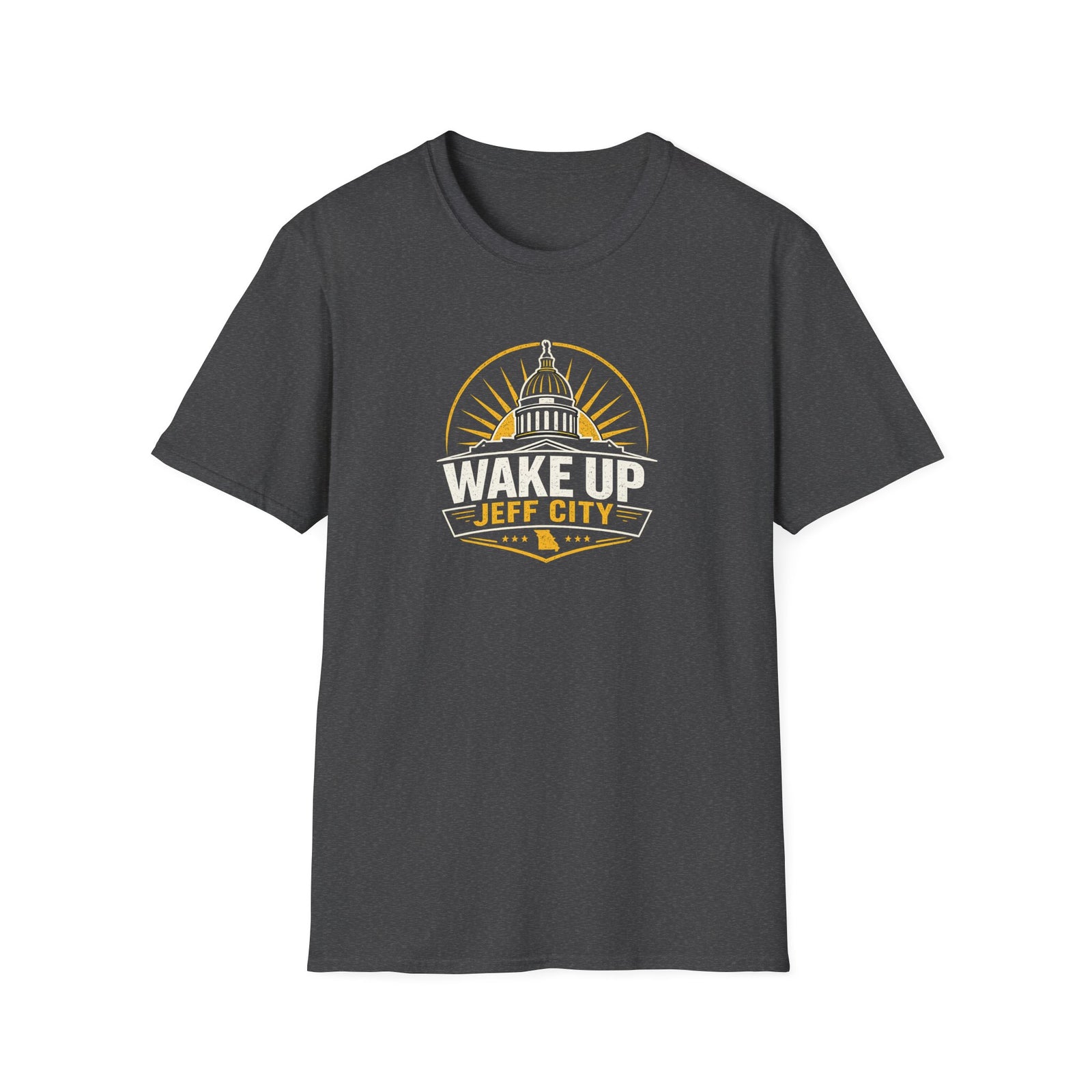 Wake Up Jeff City: The Wake Up Jeff City T-Shirt - 4LibertyShop.com