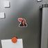 Cackling Kamala Die-Cut Magnets