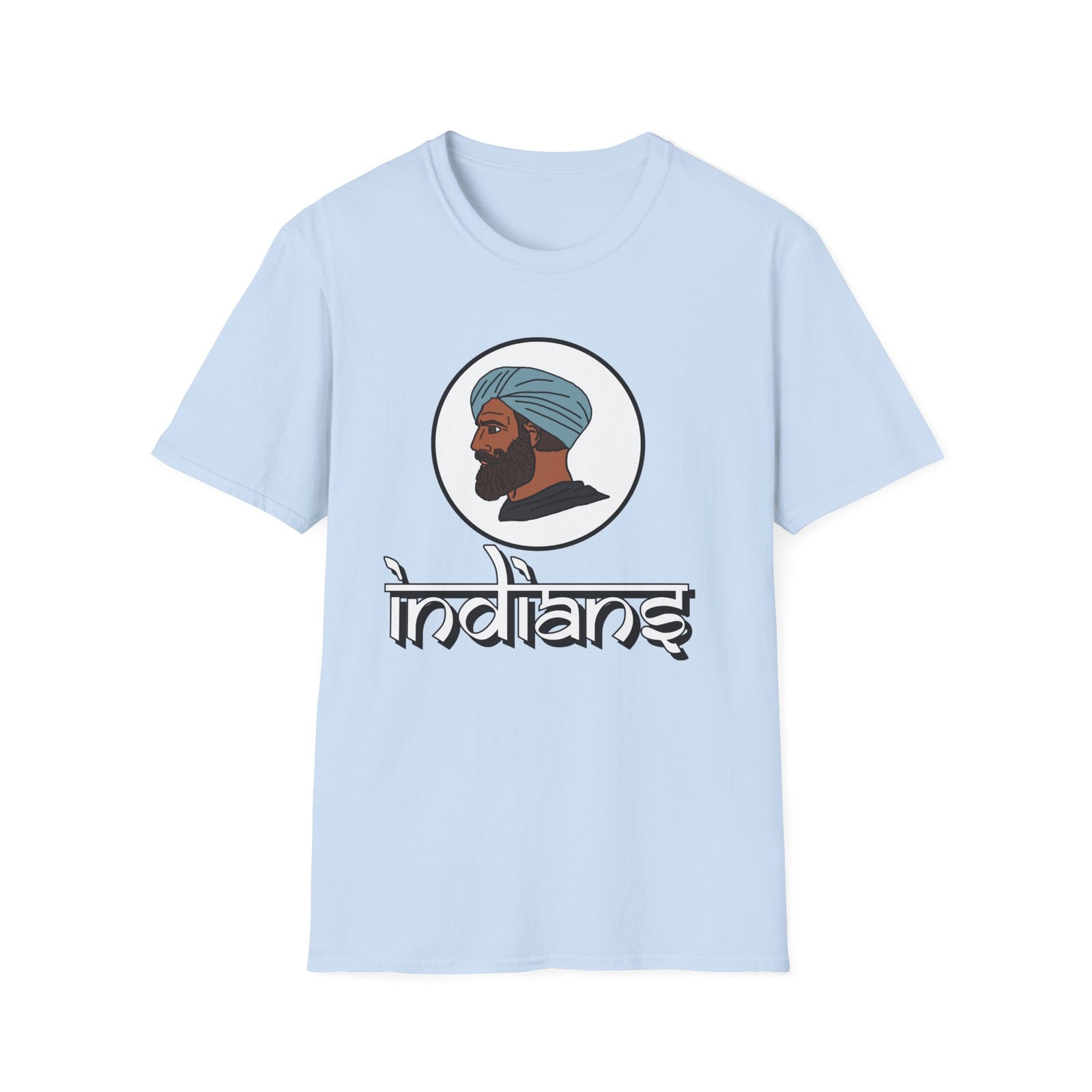Walton & Johnson: Indians Chad T-Shirt