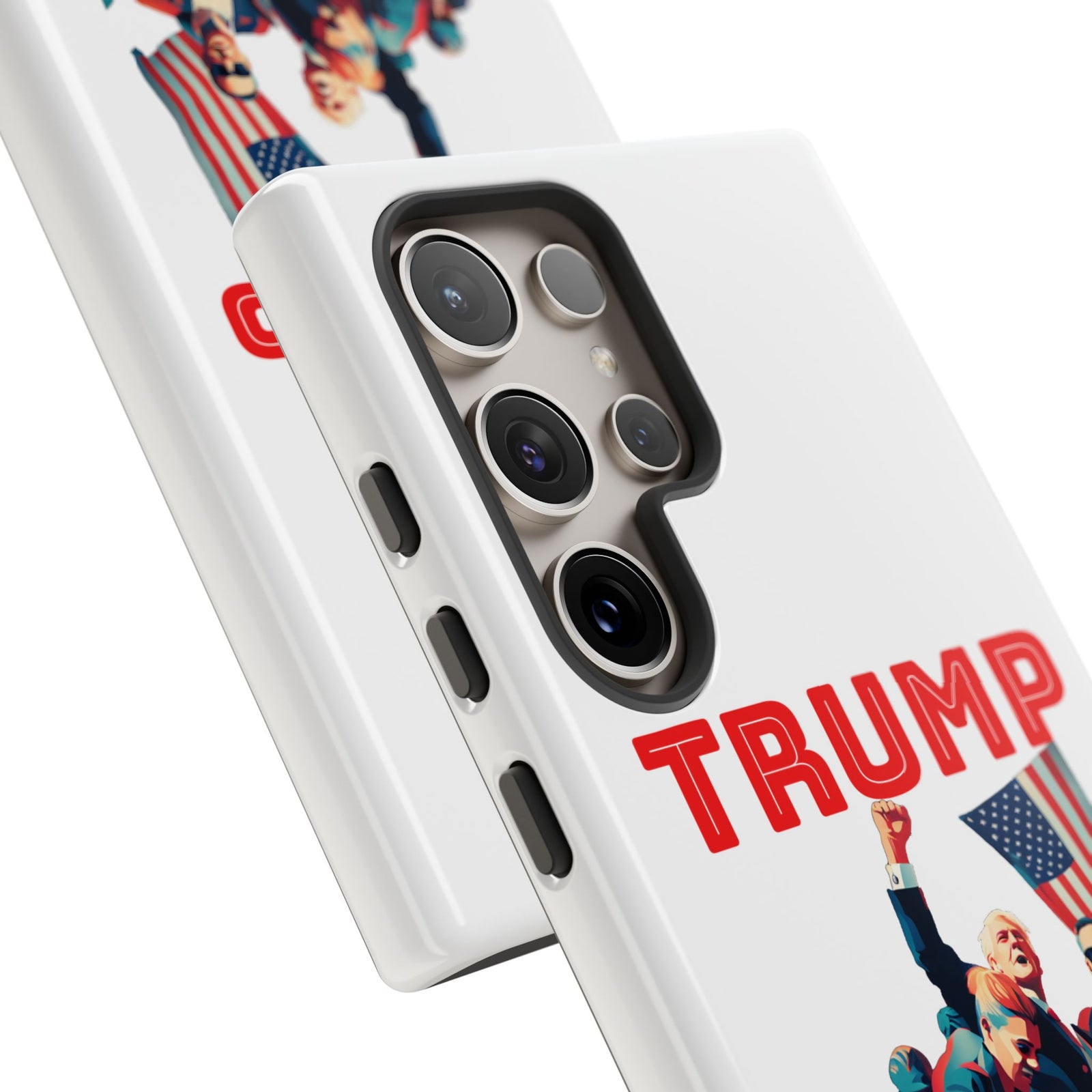 Walton & Johnson - Trump Lives Phone Case