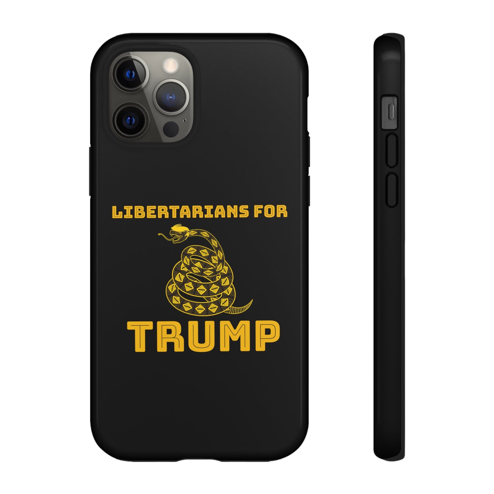 Libertarians for Trump Tough Phone Case