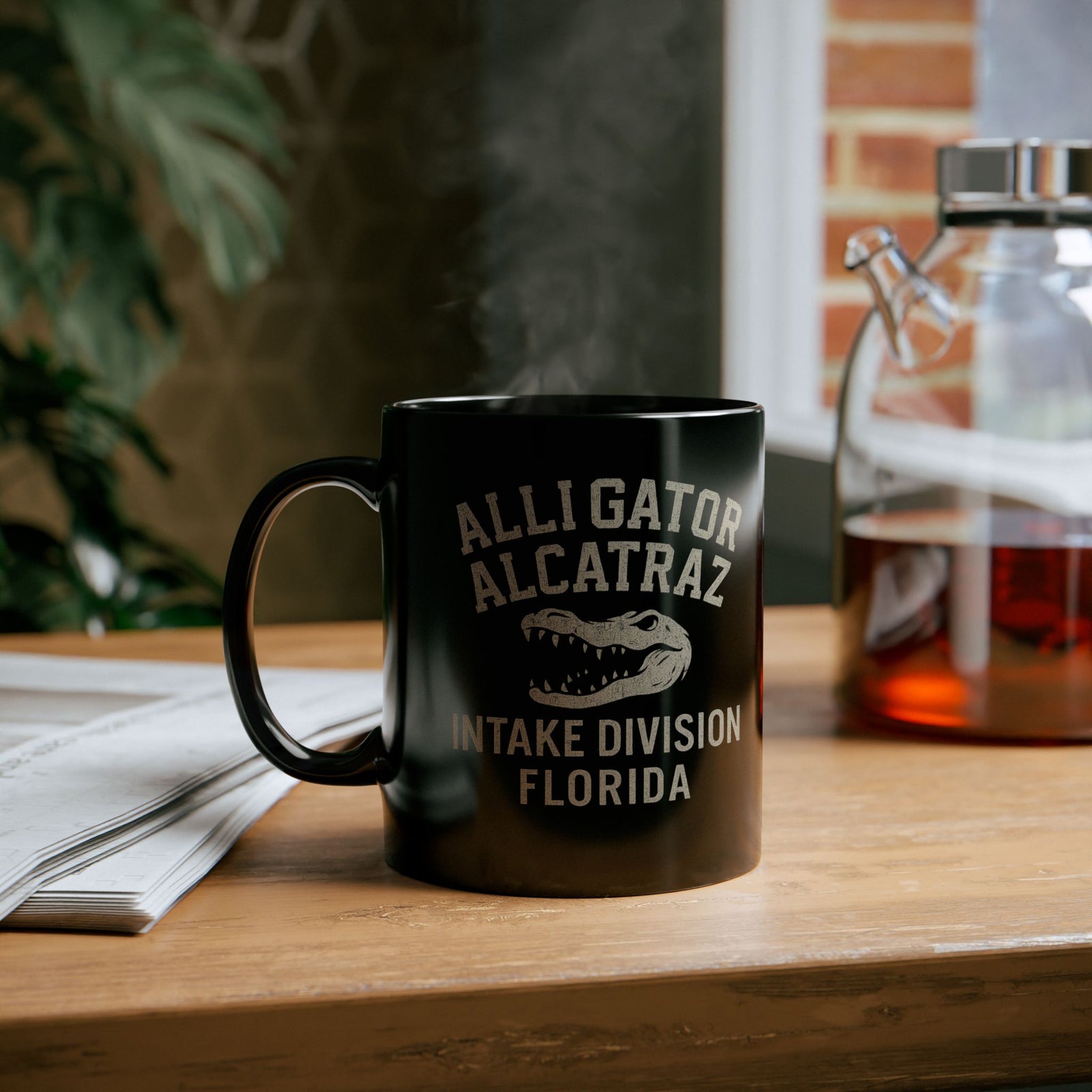 Alligator Alcatraz Intake Division Mug (11oz, 15oz)