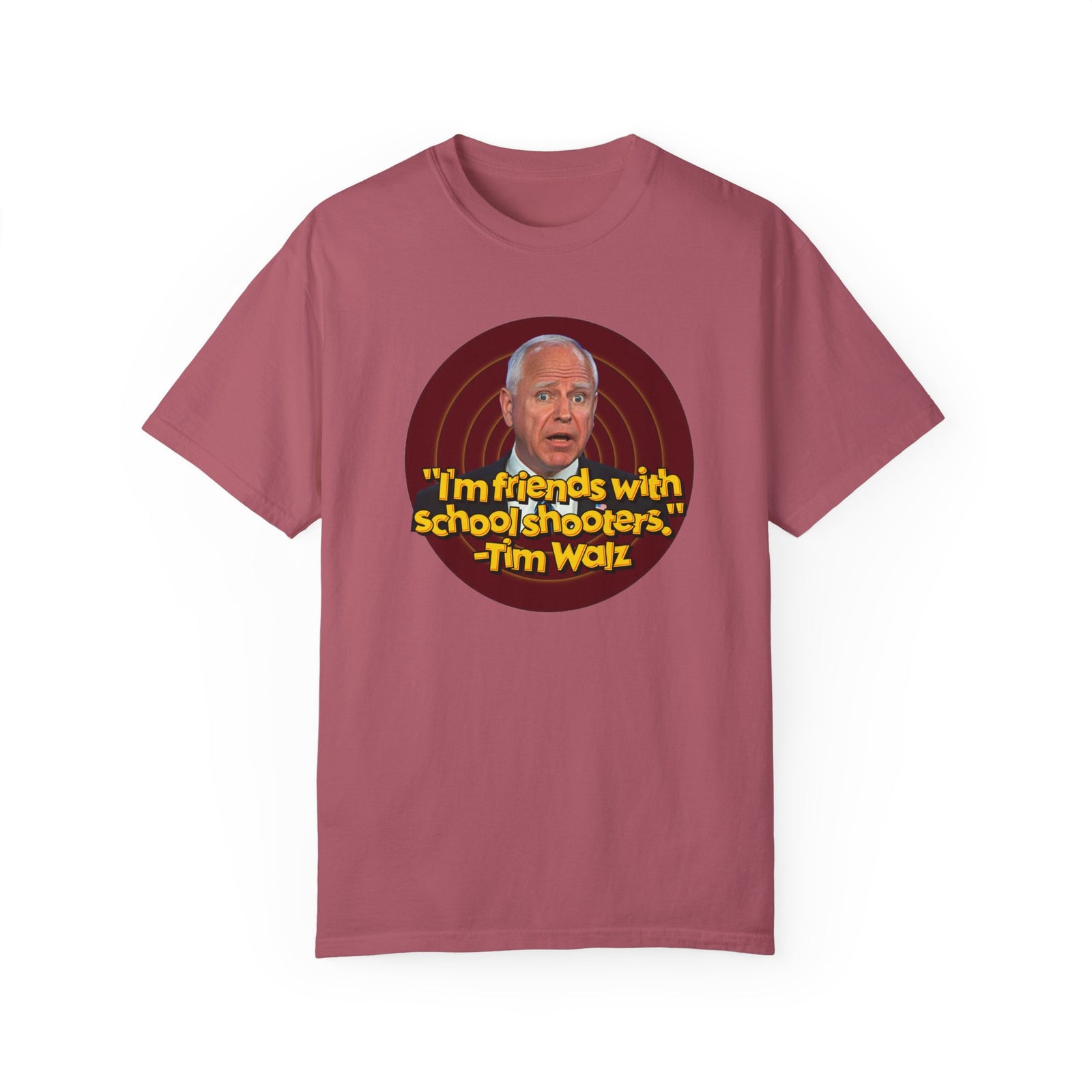 Tim Walz Actual Quote T-Shirt