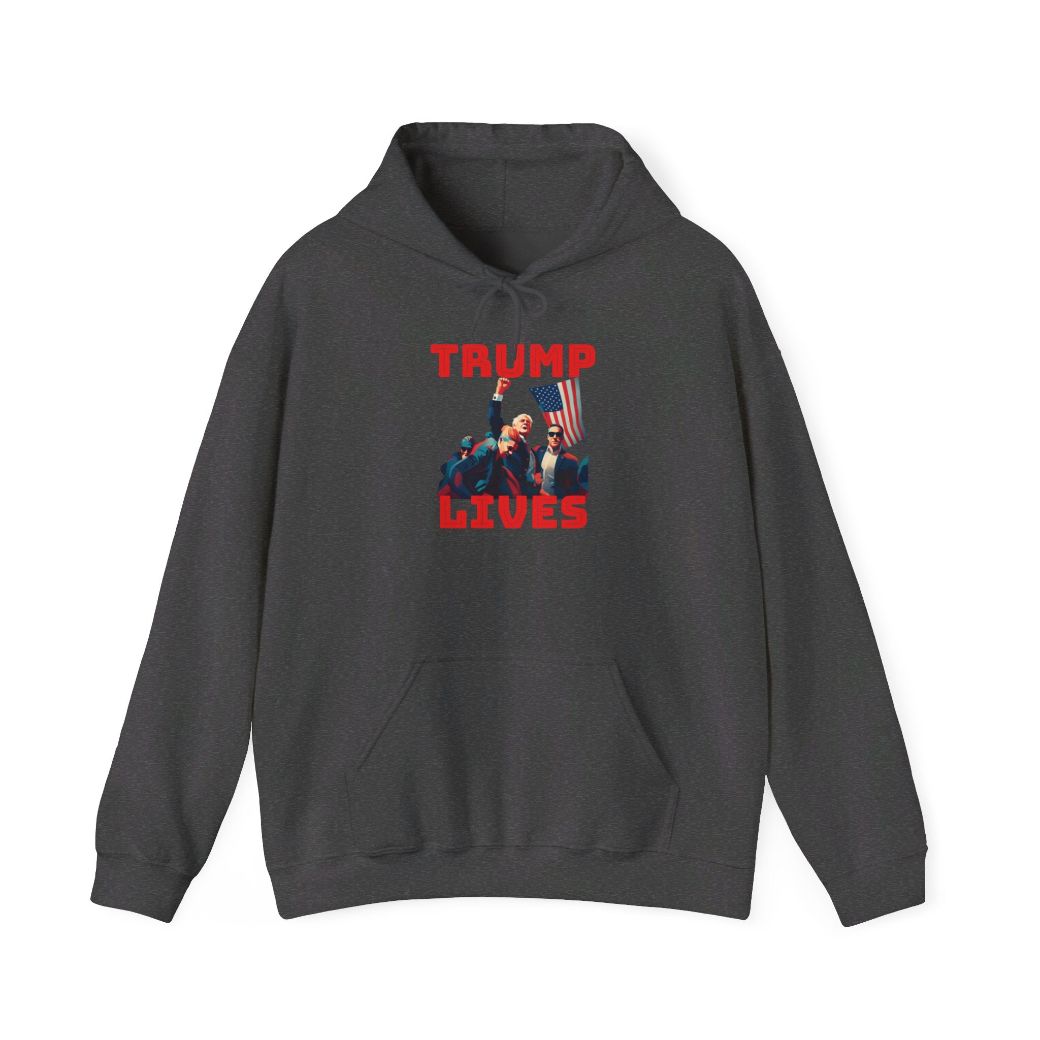 Walton & Johnson Trump Defiant Tee Hooded Sweatshirt