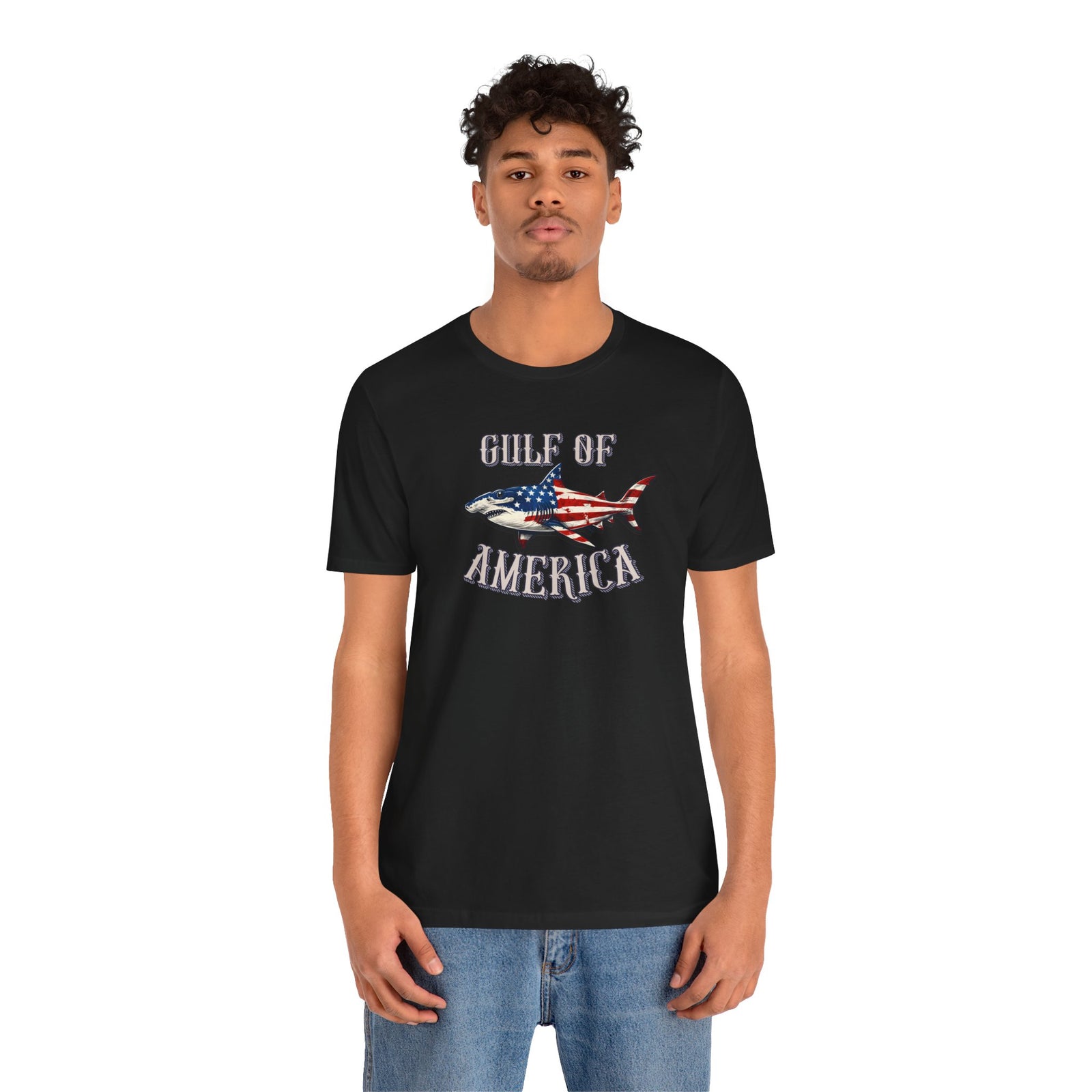 Gulf of America Hammerhead T-Shirt - 4LibertyShop.com