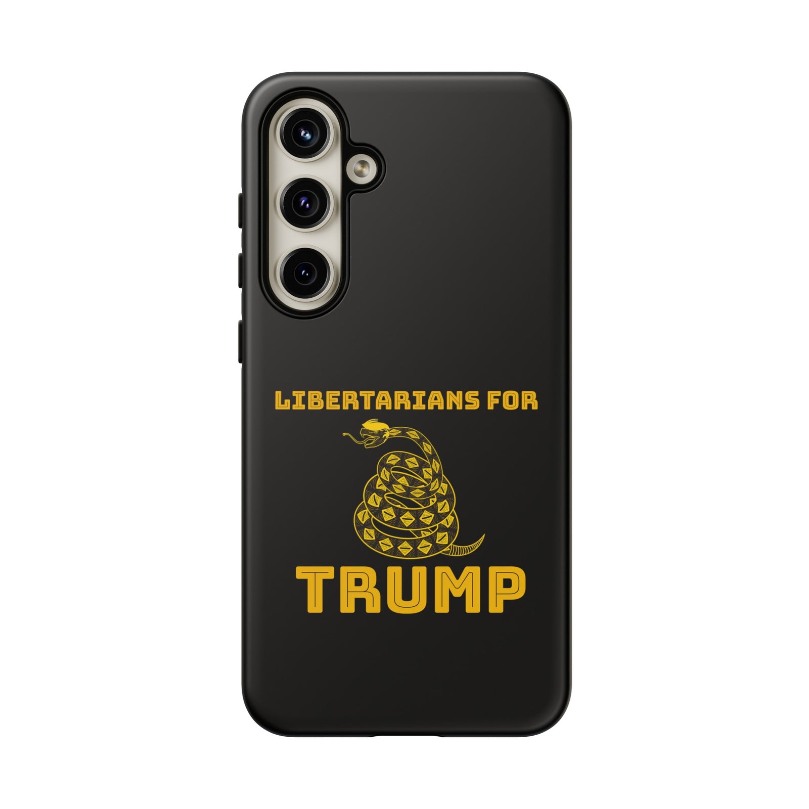 Libertarians for Trump Tough Phone Case