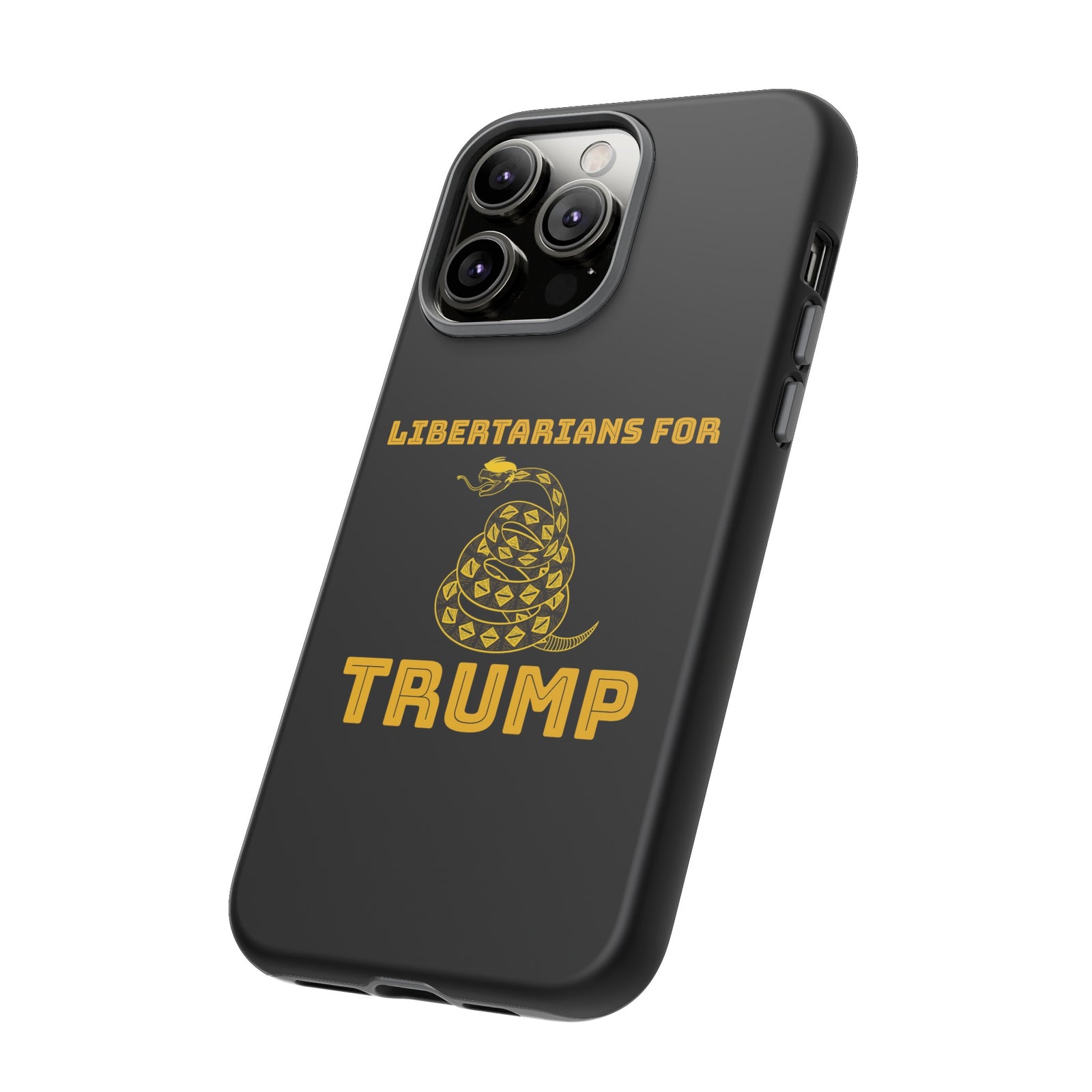 Libertarians for Trump Tough Phone Case