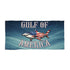 Walton & Johnson: Gulf of America Hammerhead Beach Towel