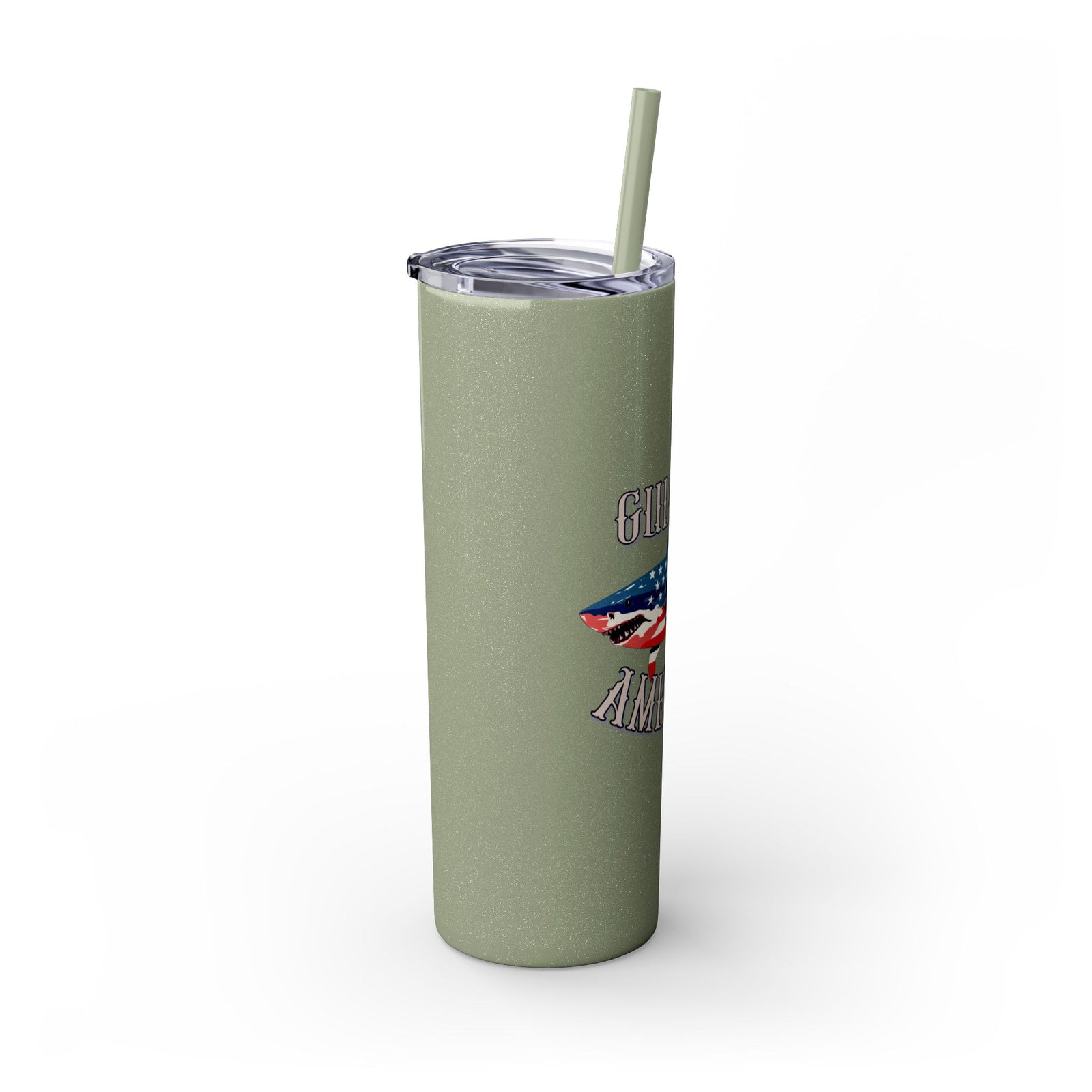 Gulf of America Shark Tumbler, 20oz