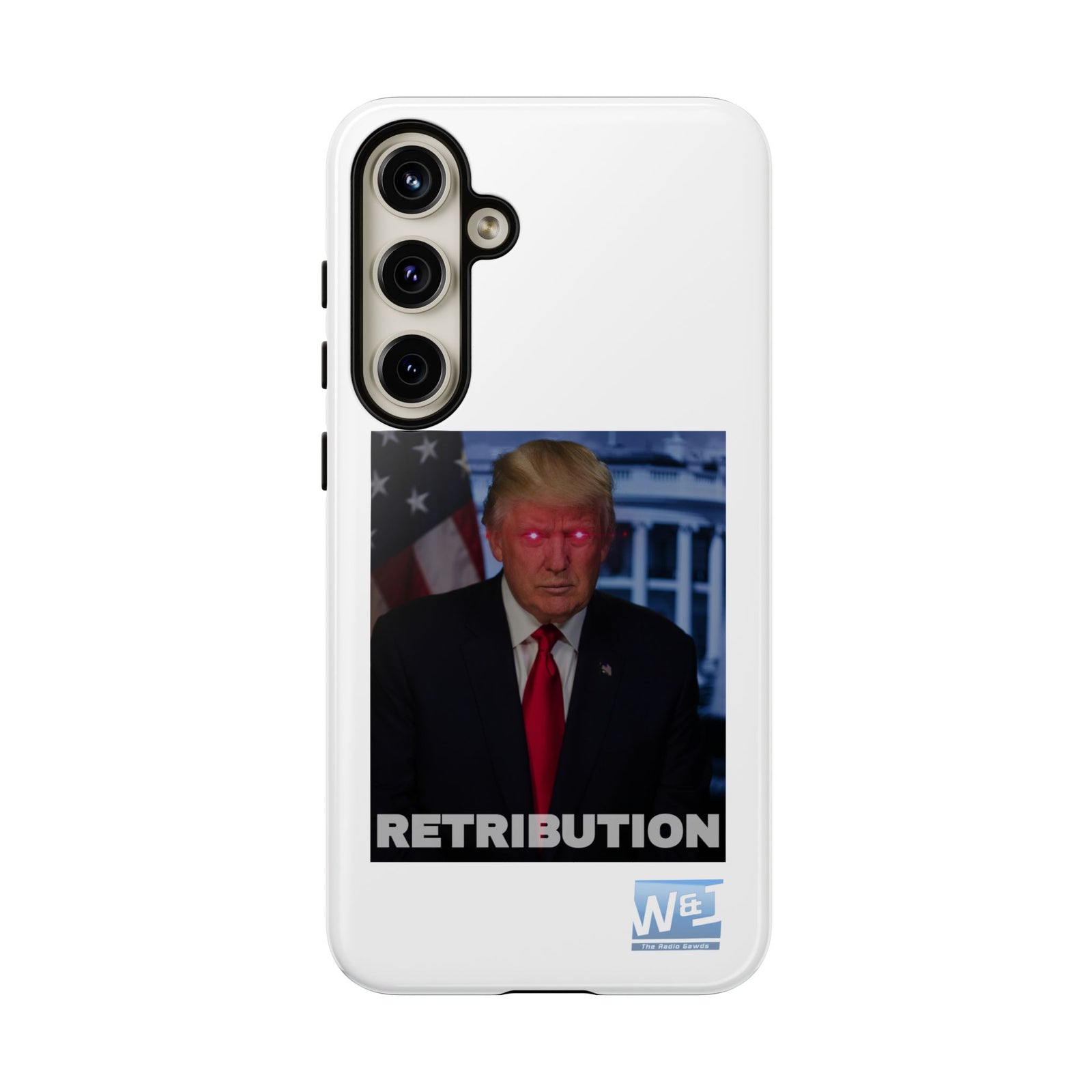 Walton & Johnson - Trump's Retribution Phone Case