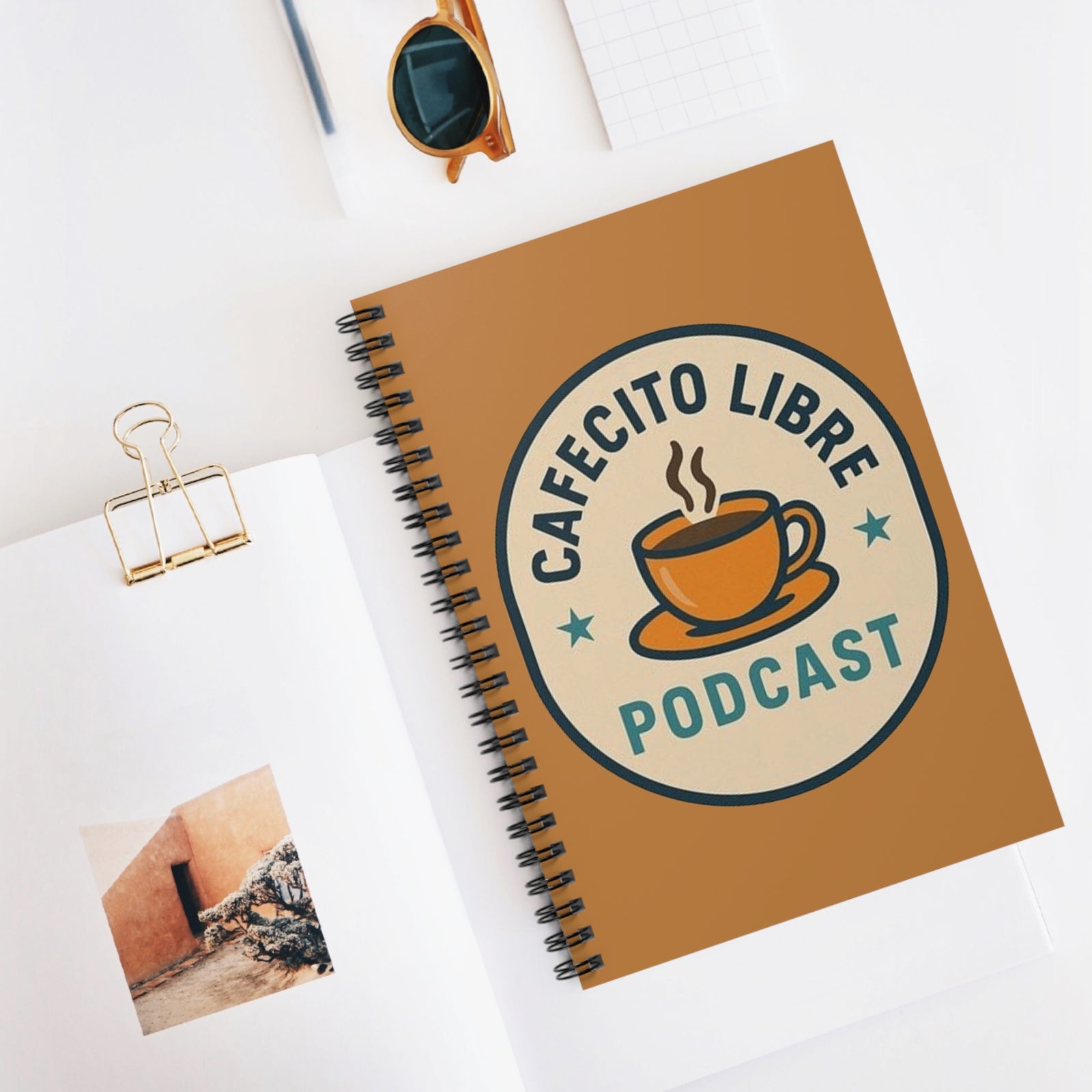 Cafecito Libre Notebook - 4LibertyShop.com