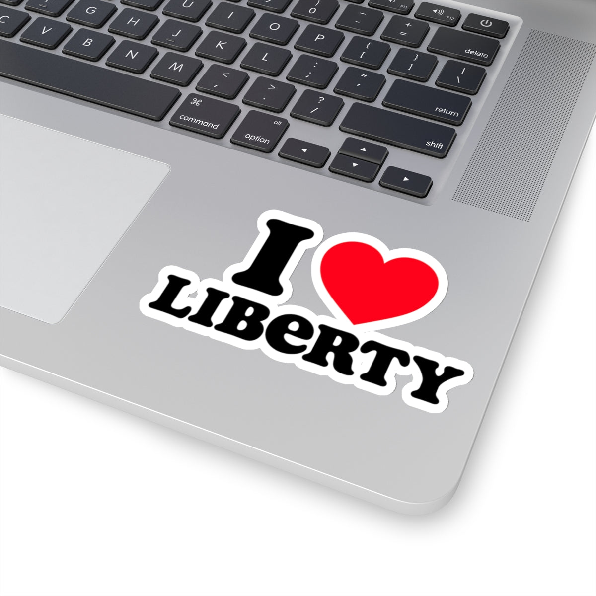 I Love Liberty Stickers