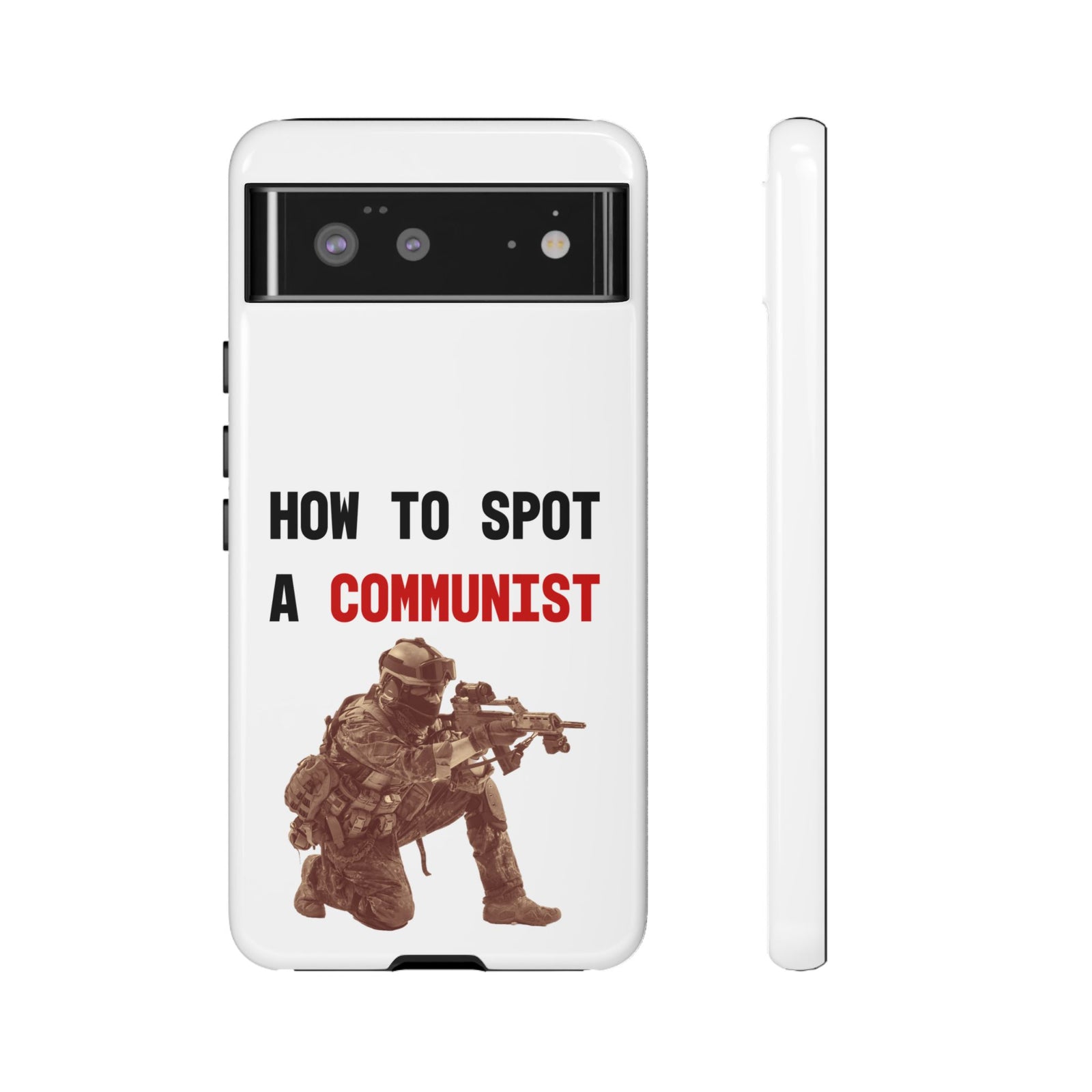 How to Spot a Communist Phone Case