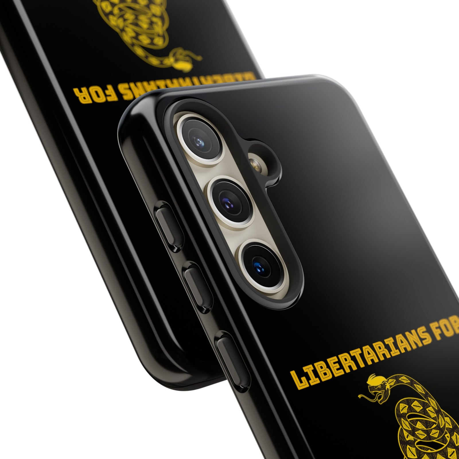 Libertarians for Trump Tough Phone Case