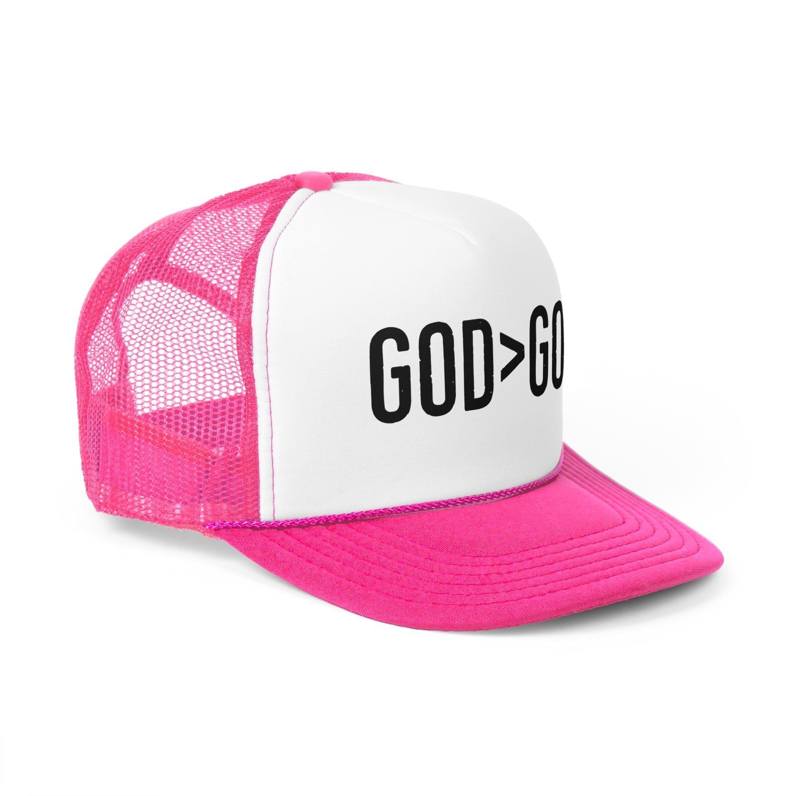 Walton & Johnson - Heavenly Highway Trucker Cap: God Over Government