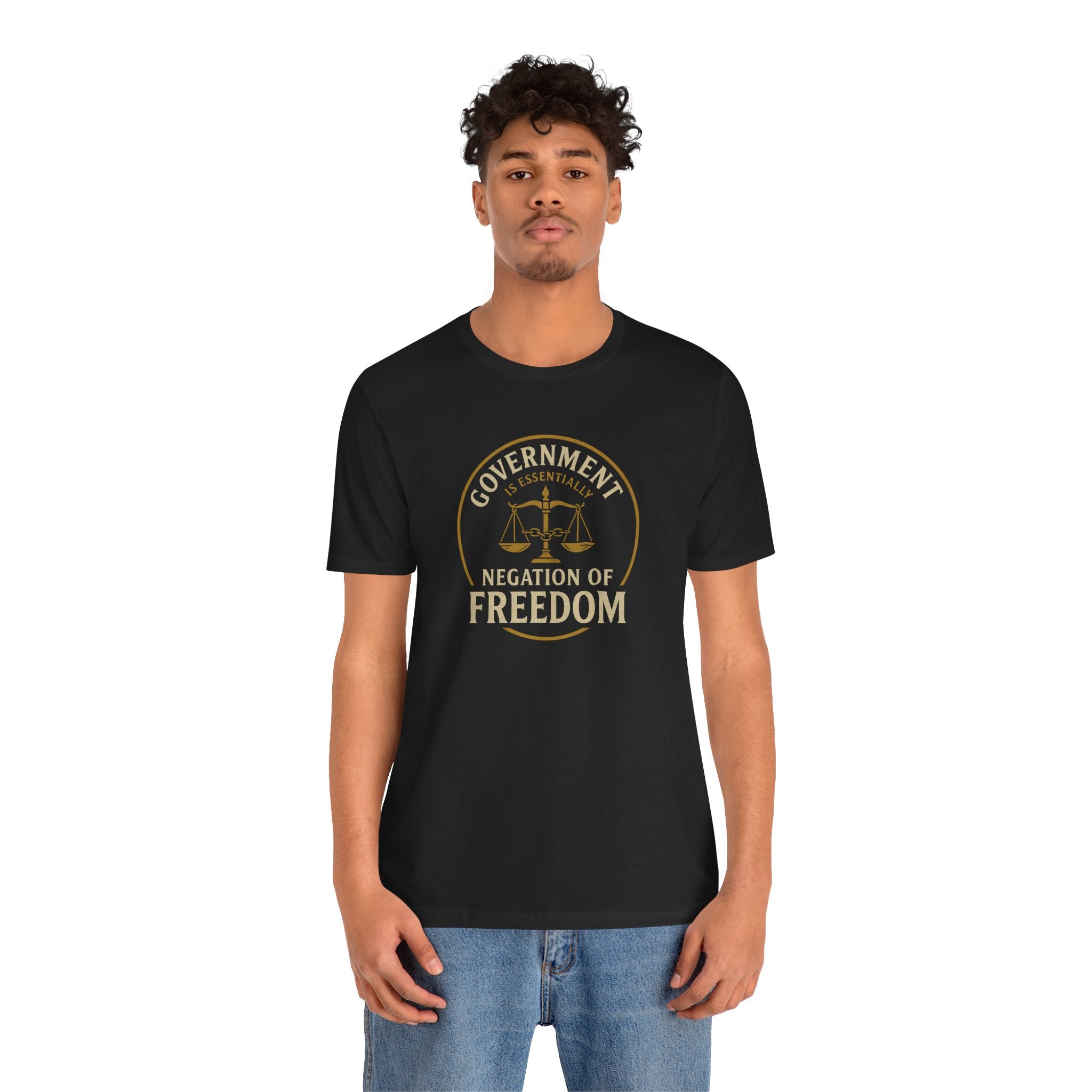 Judge Nap: Negation of Freedom T-Shirt