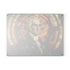 Stained Glass George Washington Glass Cutting Board